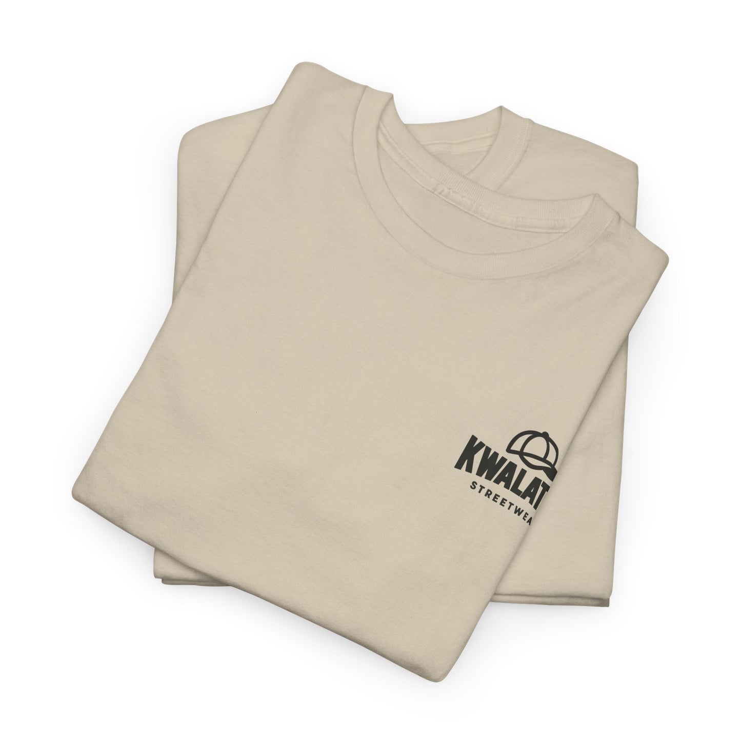 Kwalatee Logo T-Shirt — Subtle Streetwear Graphic Tee