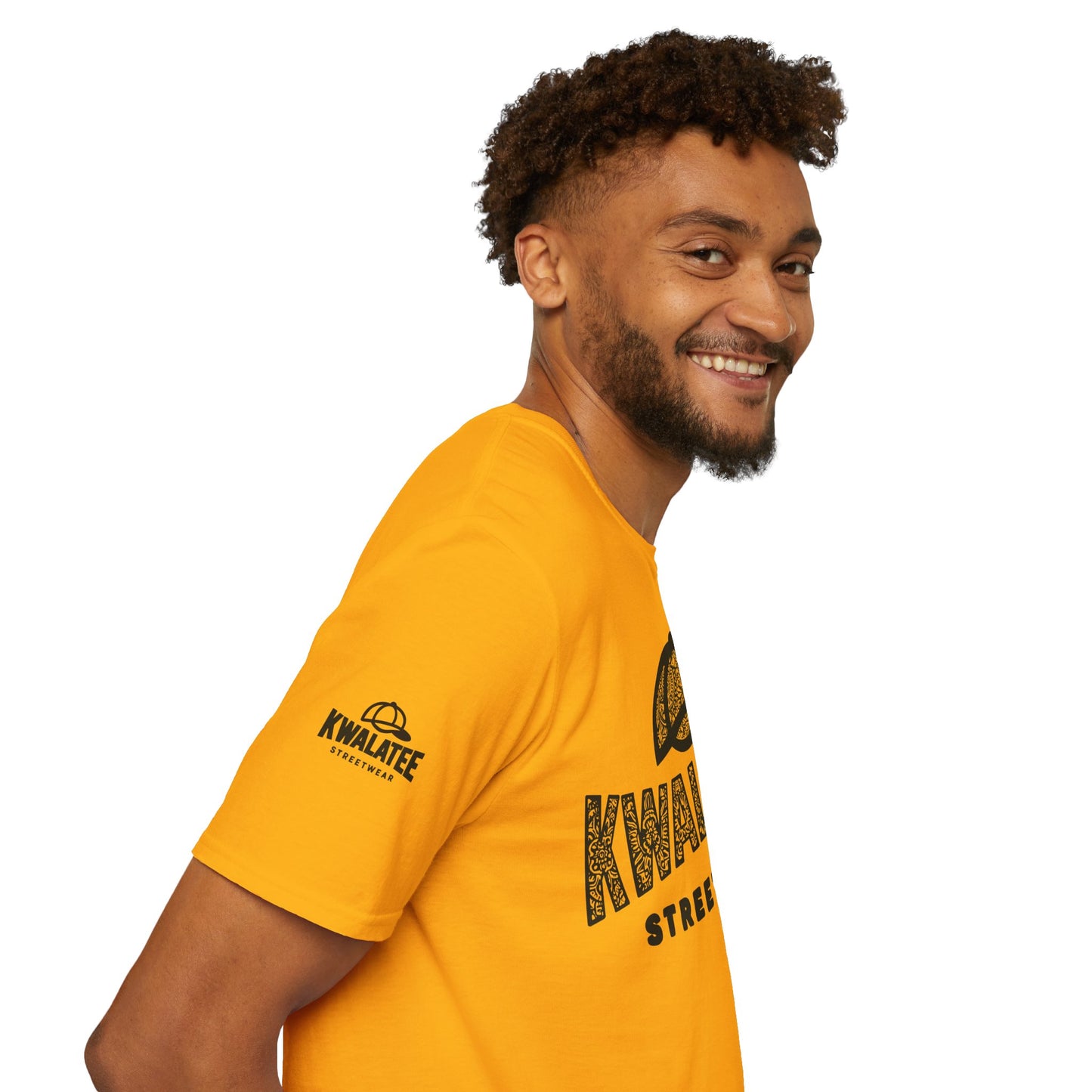 Kwalatee Streetwear T-Shirt — Mandala Logo