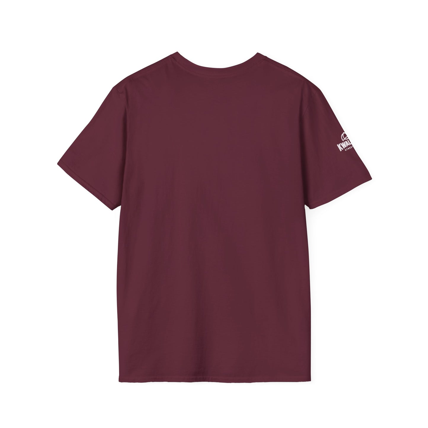Kwalatee Streetwear T‑Shirt — Mandala Logo