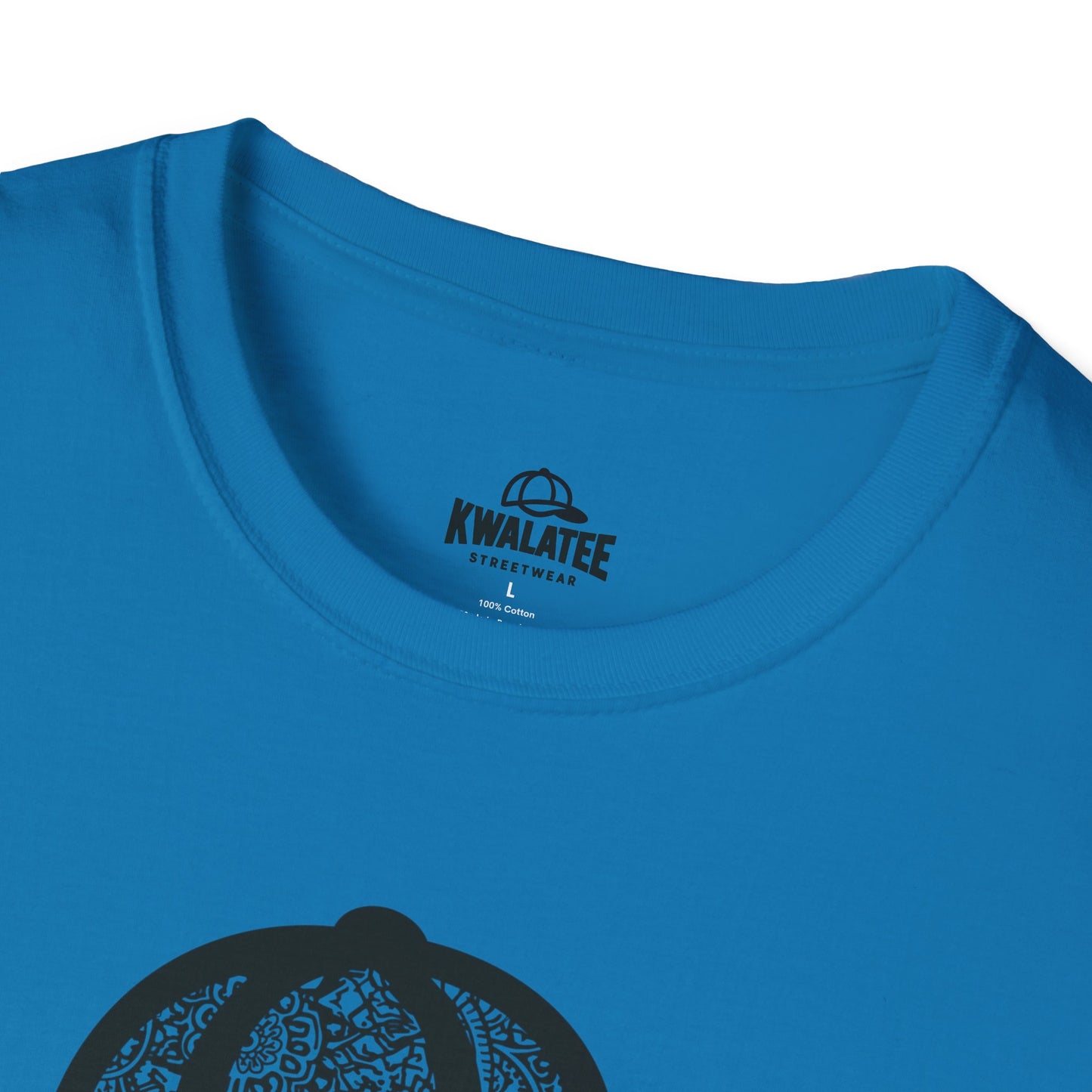 Kwalatee Streetwear T-Shirt — Mandala Logo
