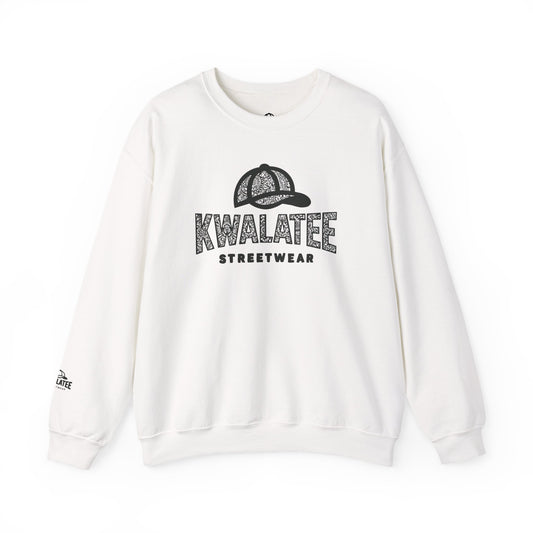 Kwalatee Streetwear Crewneck Sweatshirt — Mandala Logo