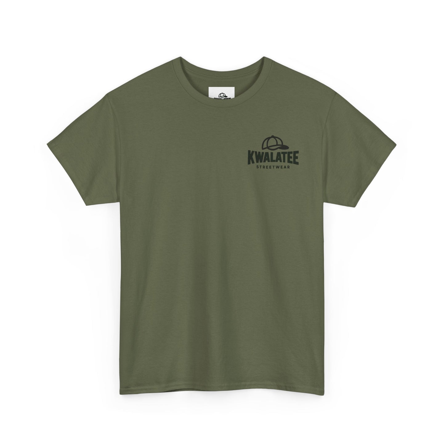 Graphic Tee — 'Happy Together' Psychedelic Mushroom Back Print