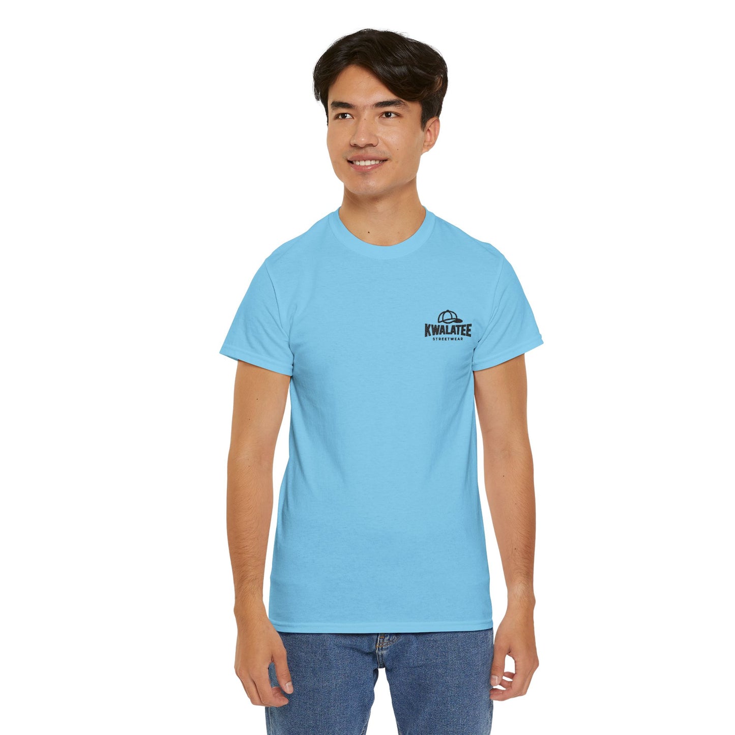 Embroidered T-Shirt —Kwalatee Logo Tee
