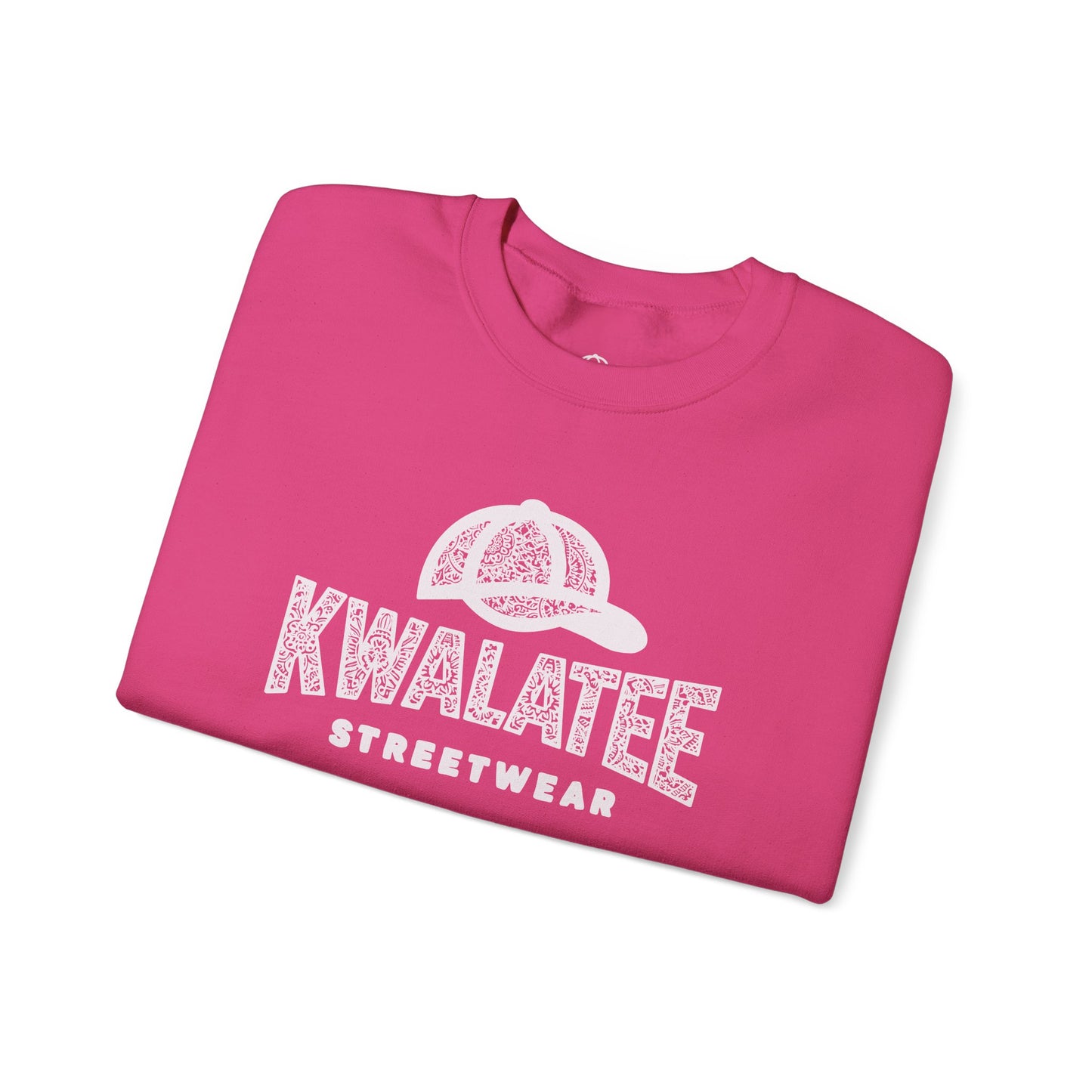 Kwalatee Streetwear Crewneck Sweatshirt — Mandala Logo