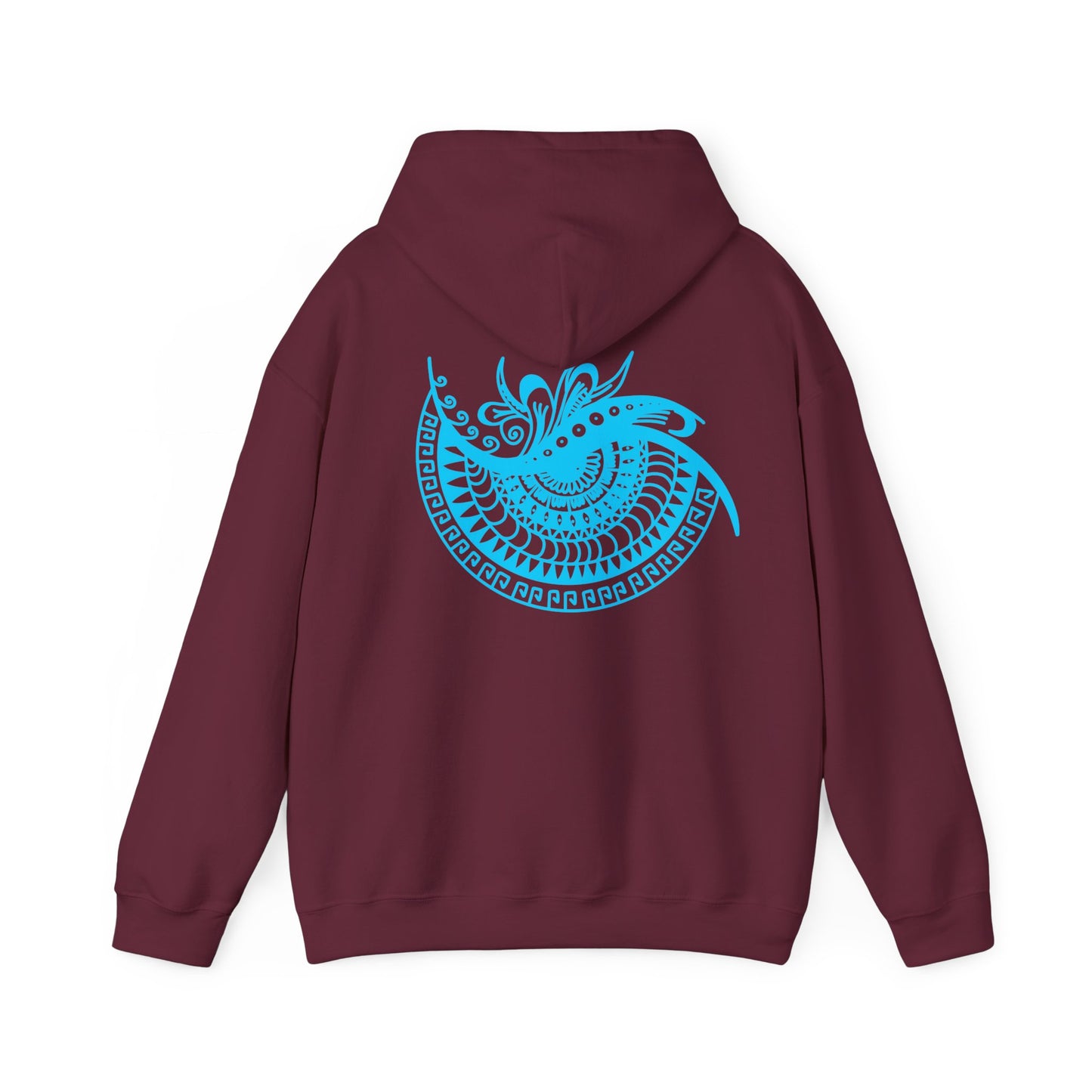 Mandala eye— Kwalatee Hoodie
