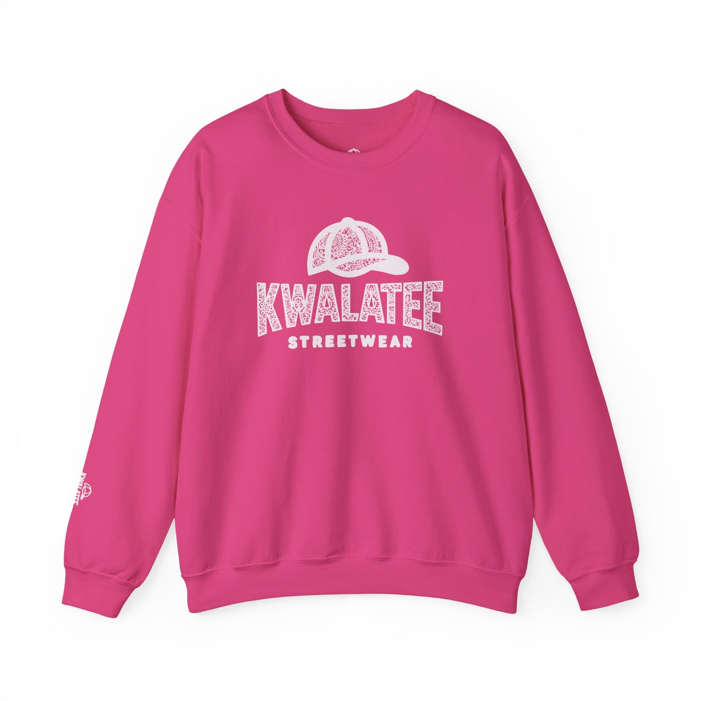 Kwalatee Streetwear Crewneck Sweatshirt — Mandala Logo