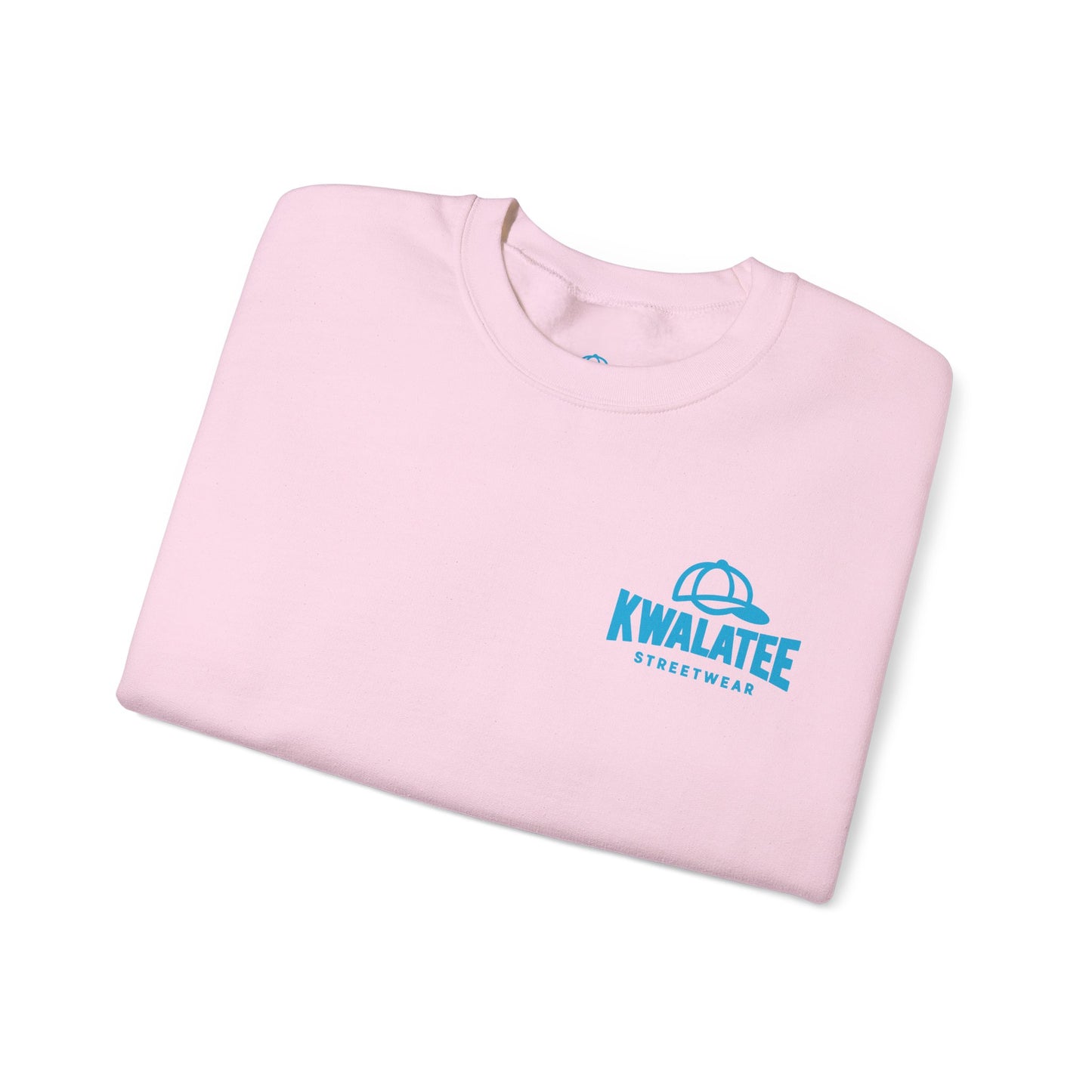 Crewneck Sweatshirt — My Life My Game My Rules Graffiti Design