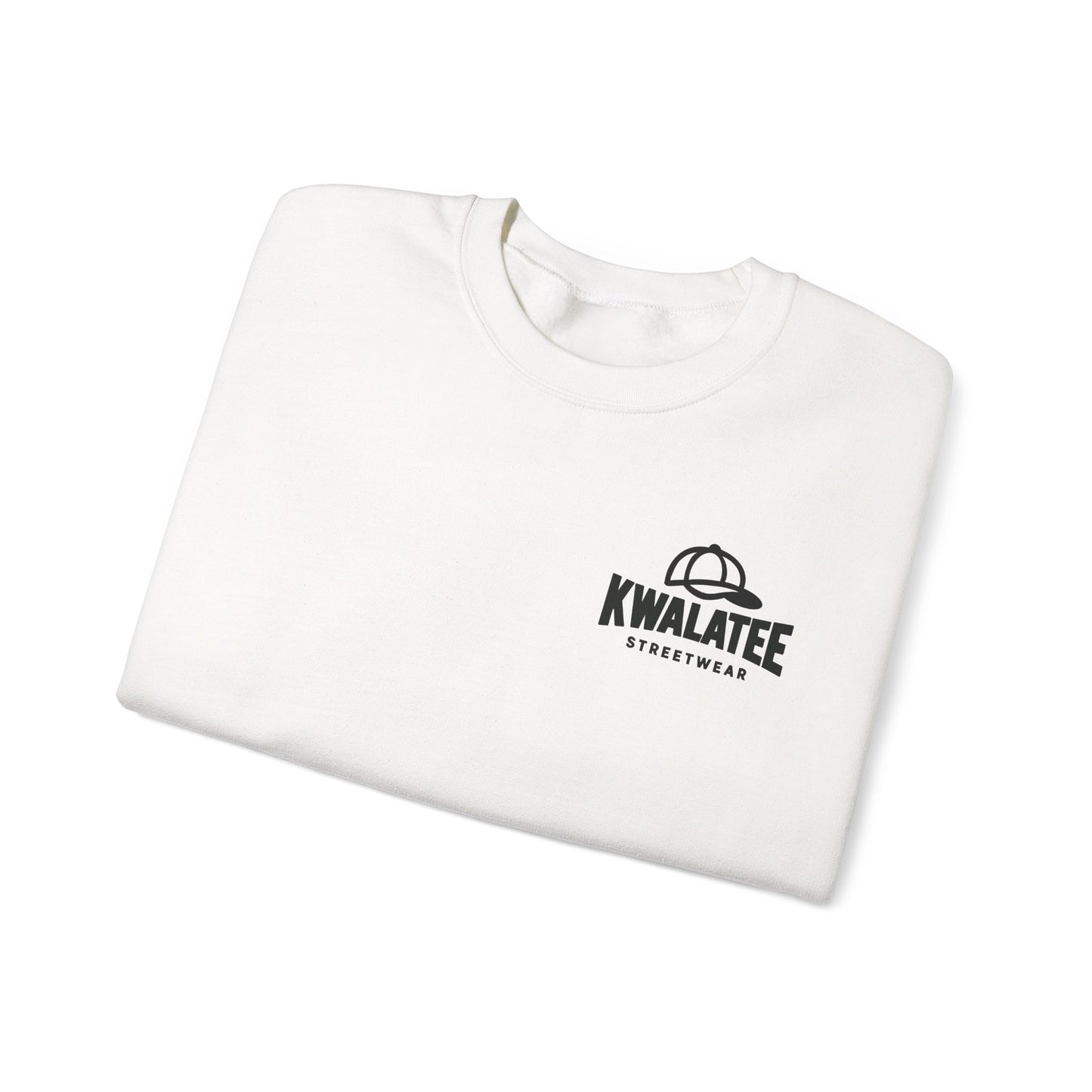 Kwalatee Branded Logo Crewneck Sweatshirt