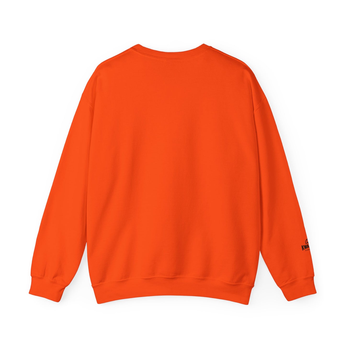 Kwalatee Streetwear Crewneck Sweatshirt — Mandala Logo