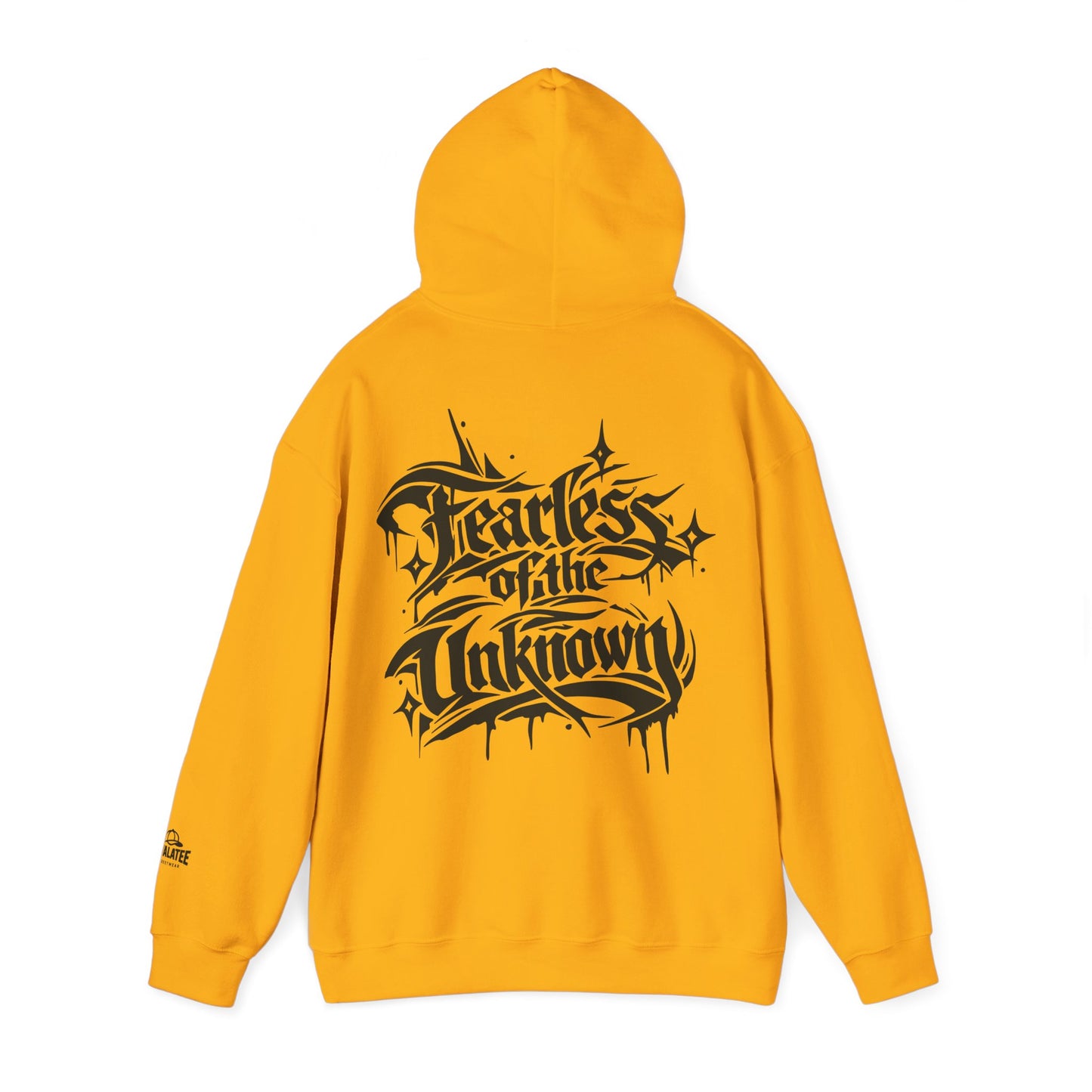 Fearless of the Unknown Hoodie — Graphic Streetwear Pullover