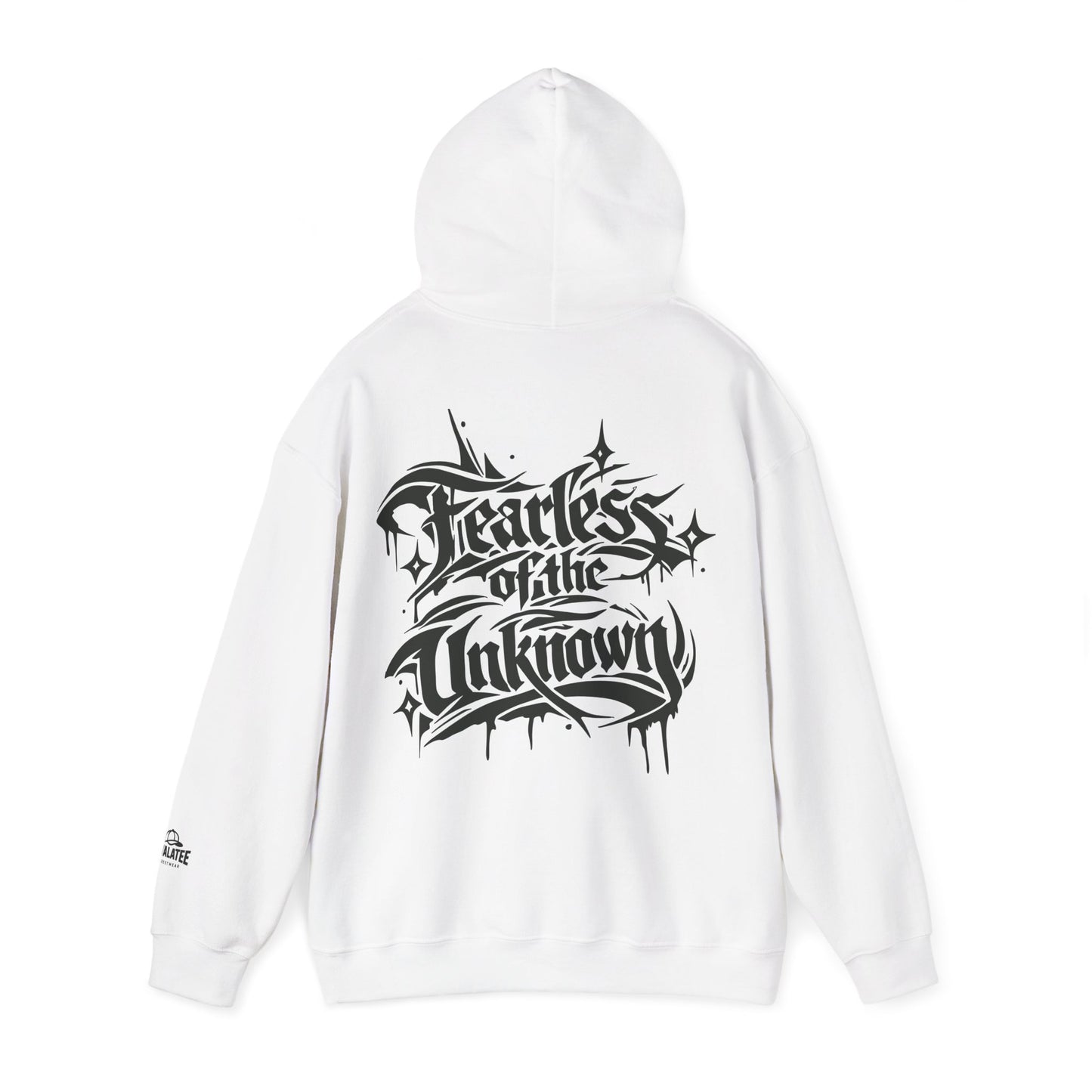 Fearless of the Unknown Hoodie — Graphic Streetwear Pullover