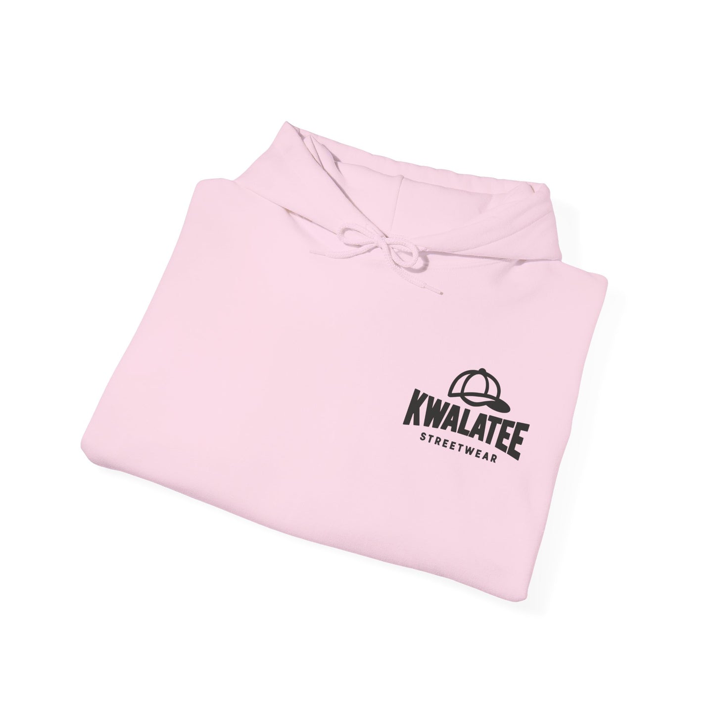 Music Lover Hoodie — 'Kwalatee' Logo & Headphones Girl Graphic