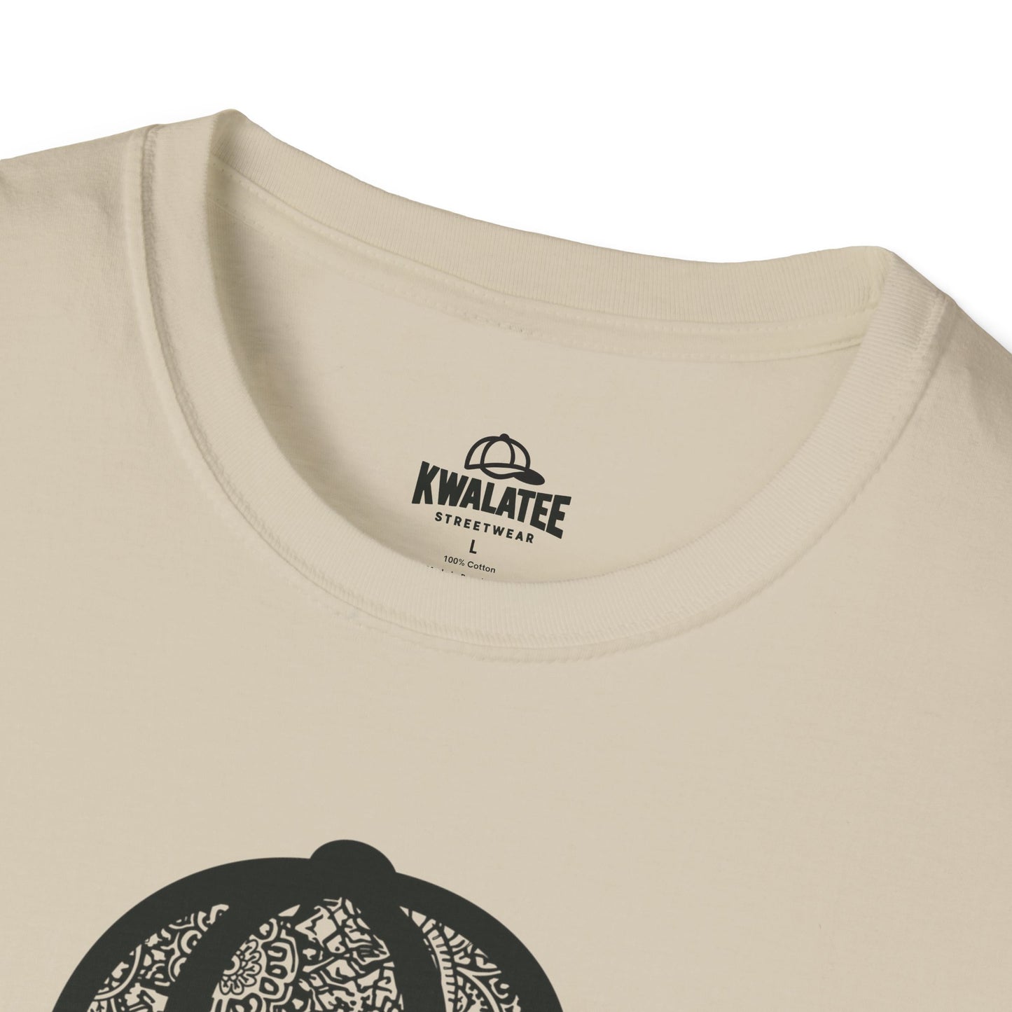 Kwalatee Streetwear T-Shirt — Mandala Logo
