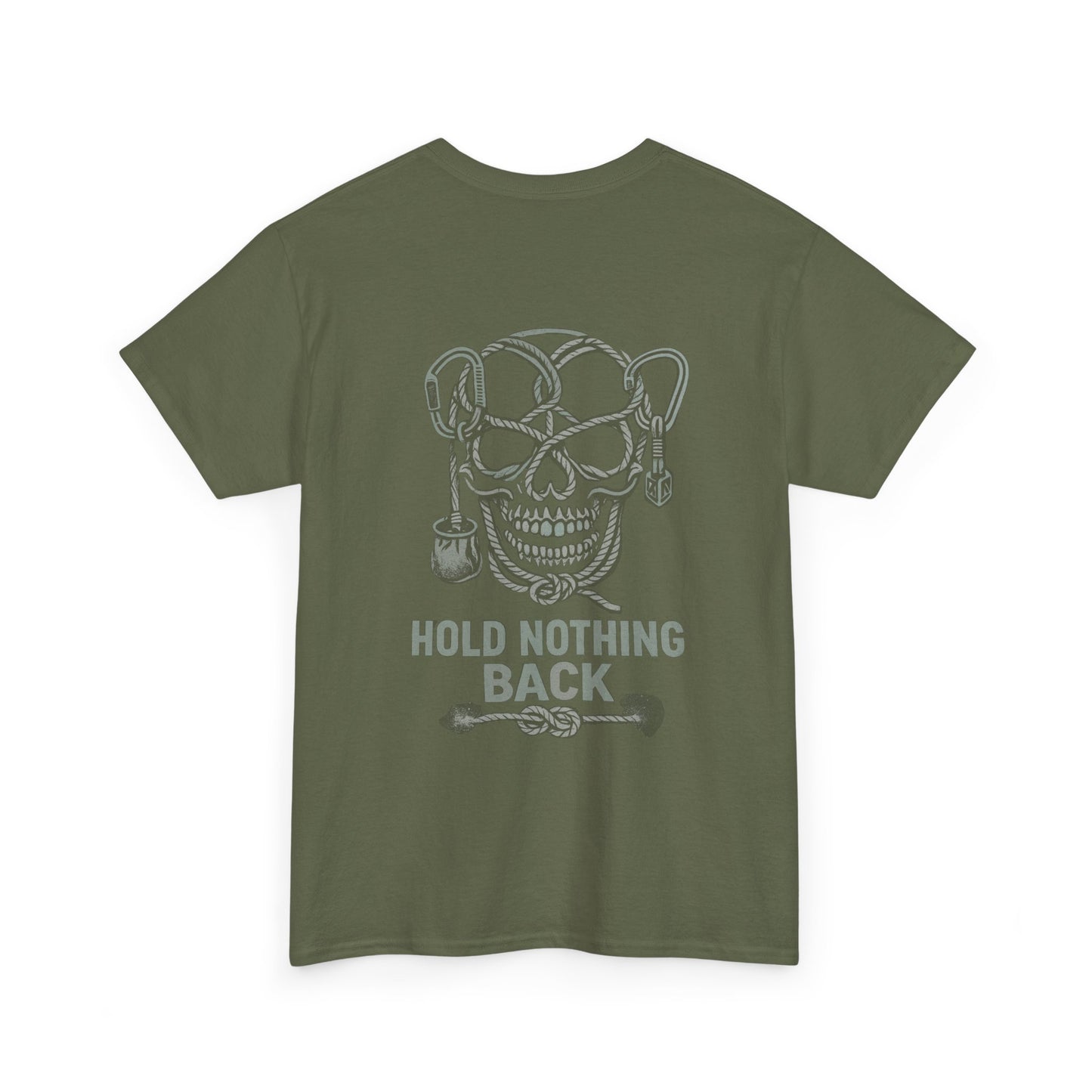 Skull & Rope 'Hold Nothing Back' Tee