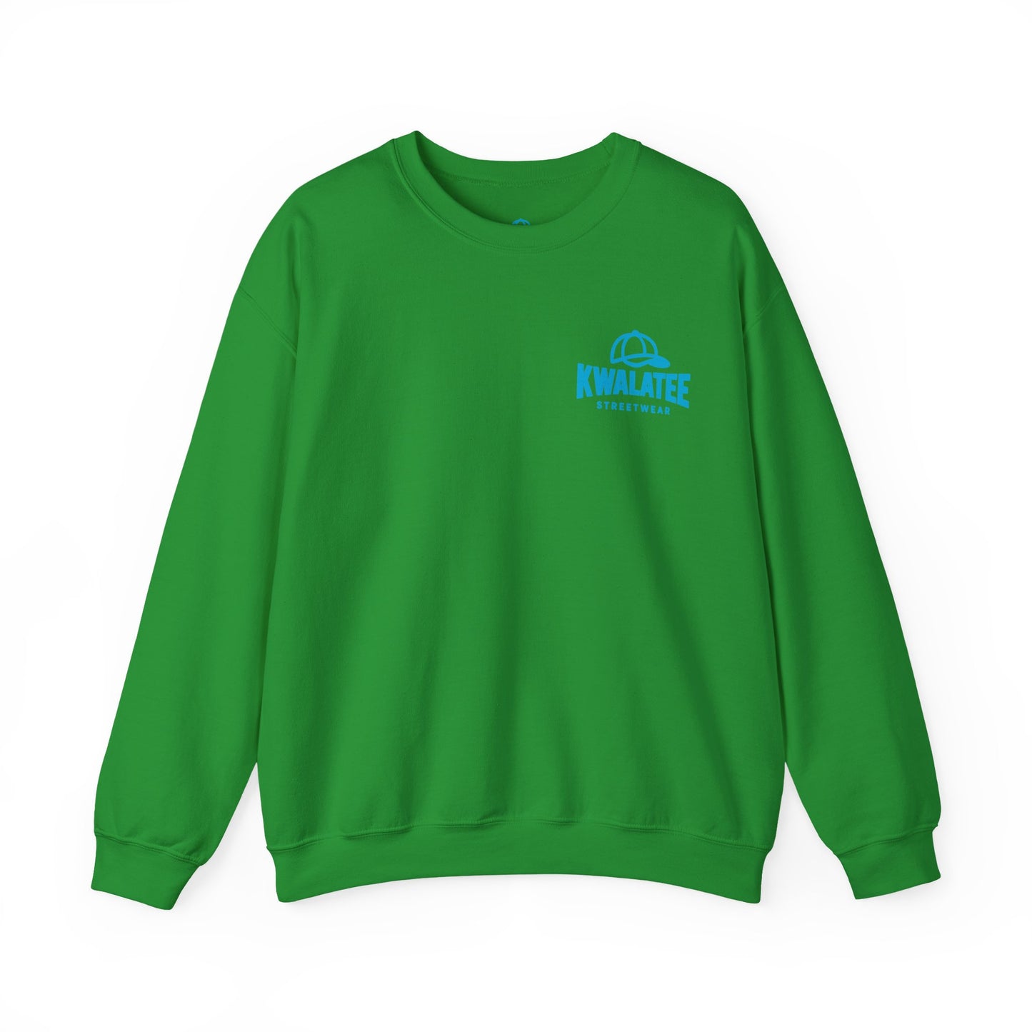 Crewneck Sweatshirt — My Life My Game My Rules Graffiti Design