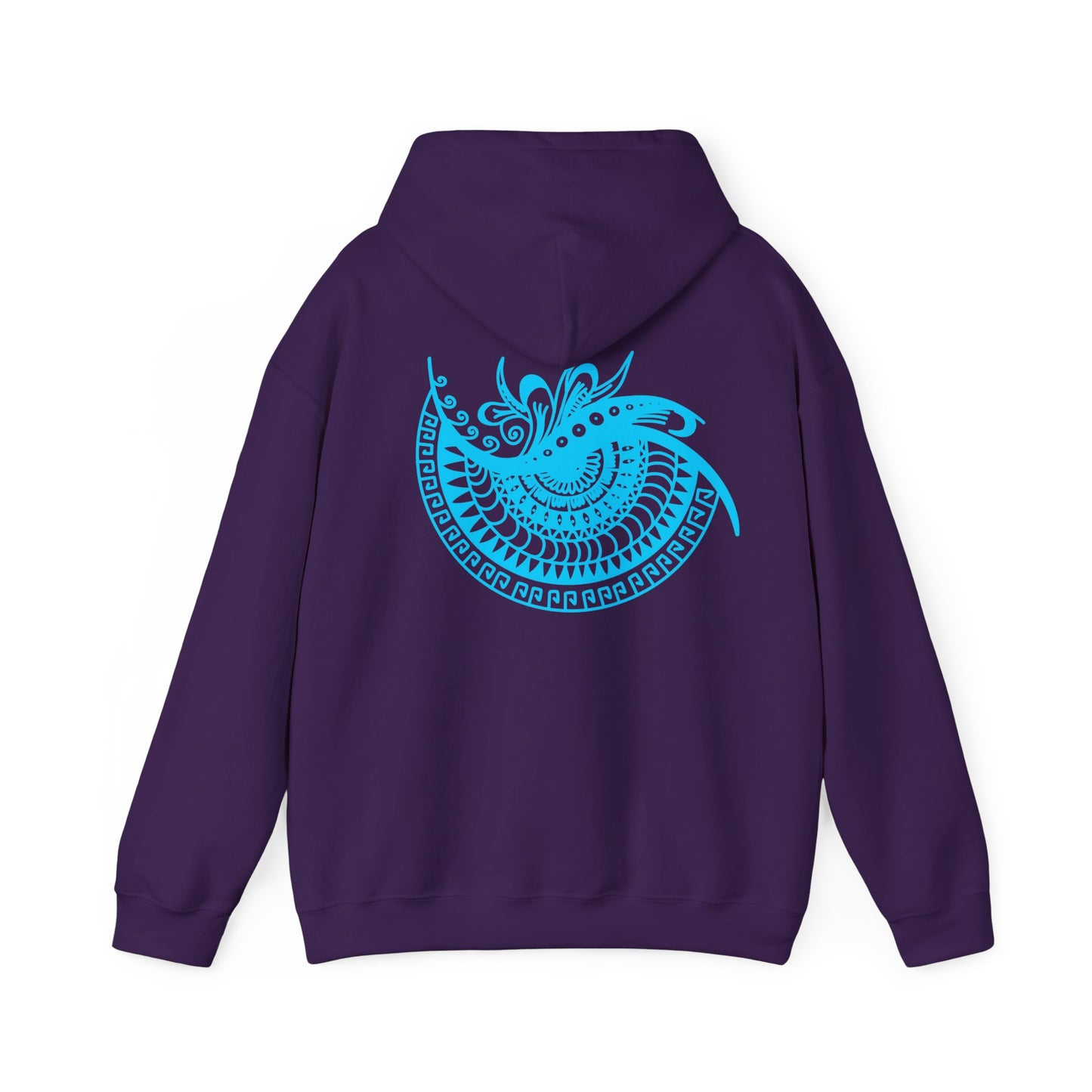Mandala eye— Kwalatee Hoodie