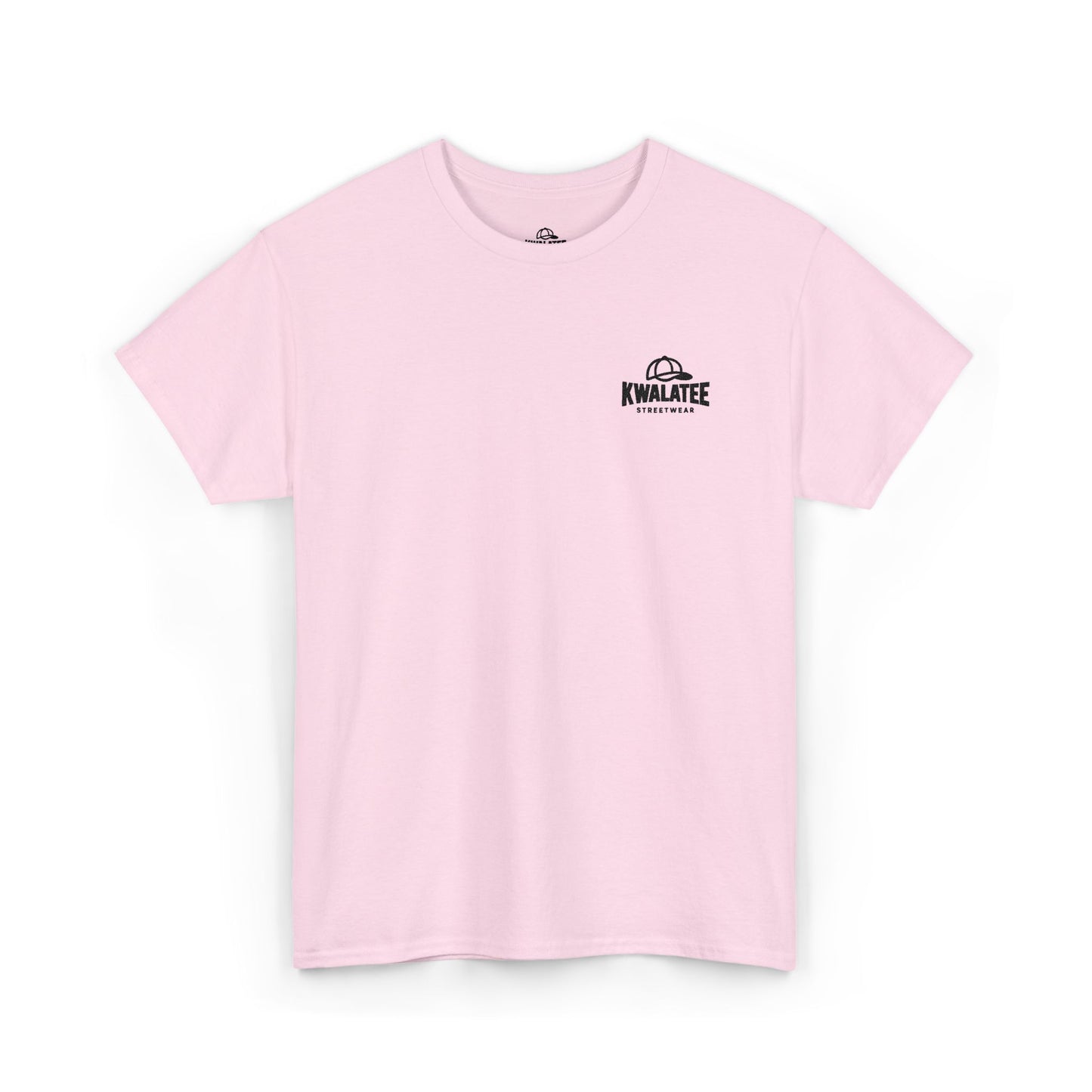Embroidered T-Shirt —Kwalatee Logo Tee