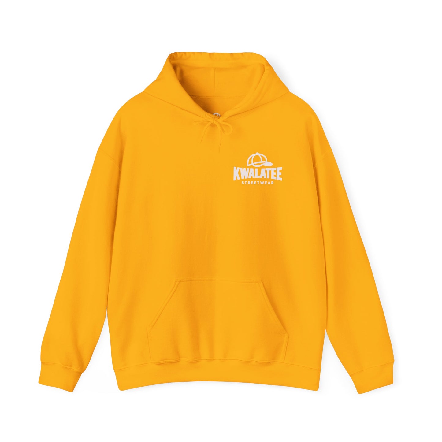 Hold Nothing Back Skull Hoodie — Kwalitee Streetwear Hooded Sweatshirt