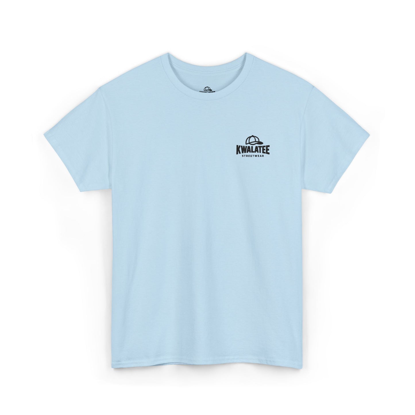 Embroidered T-Shirt —Kwalatee Logo Tee