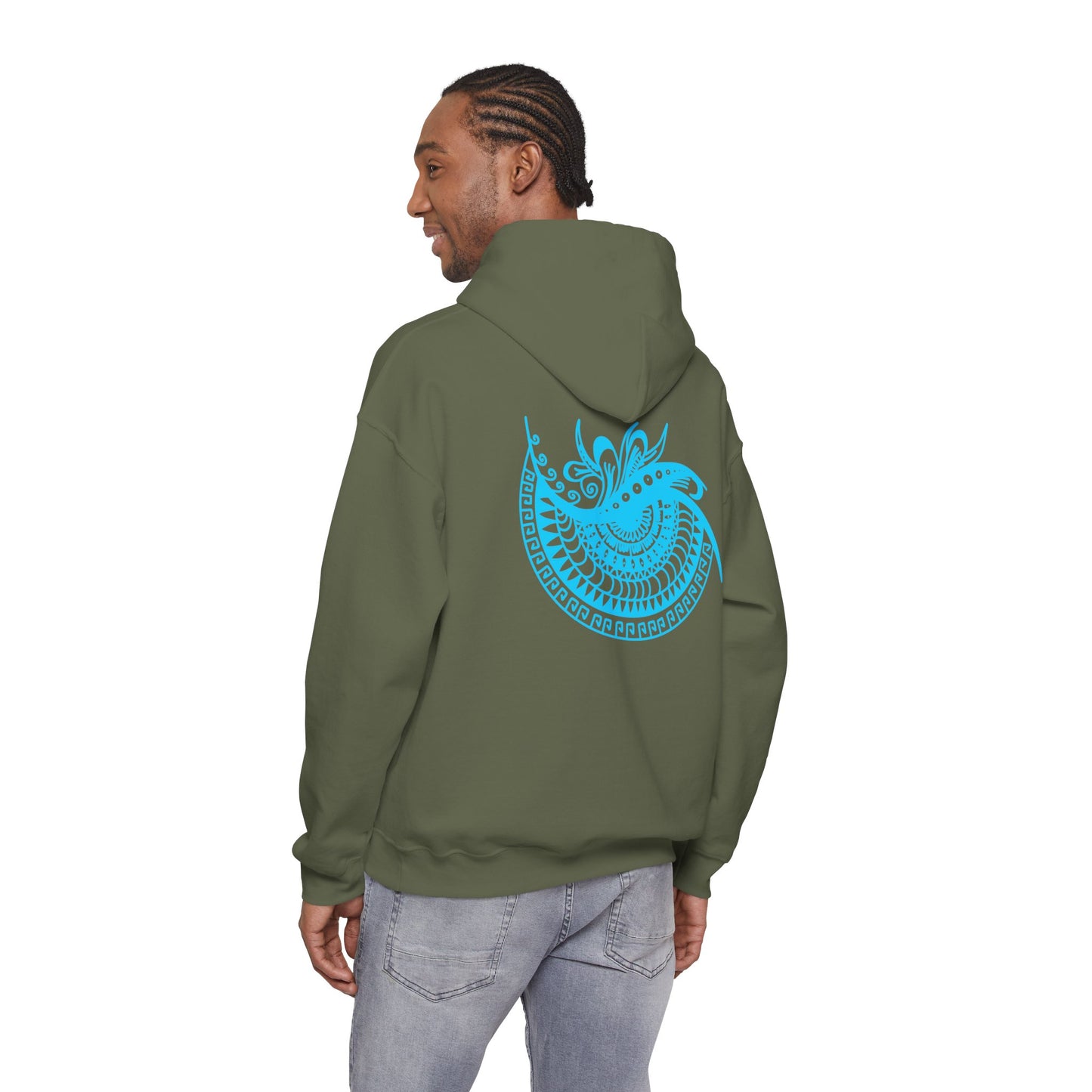 Mandala eye— Kwalatee Hoodie