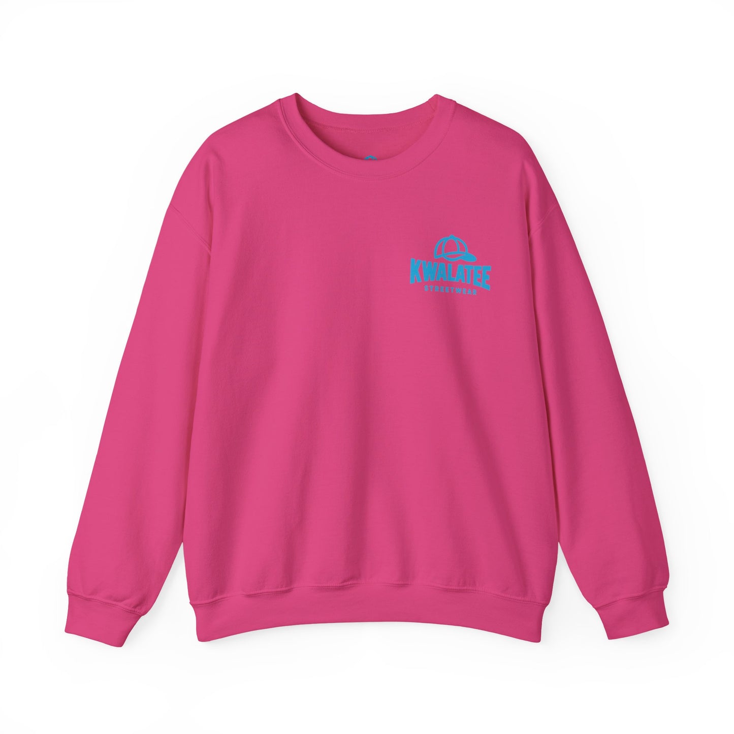 Crewneck Sweatshirt — My Life My Game My Rules Graffiti Design
