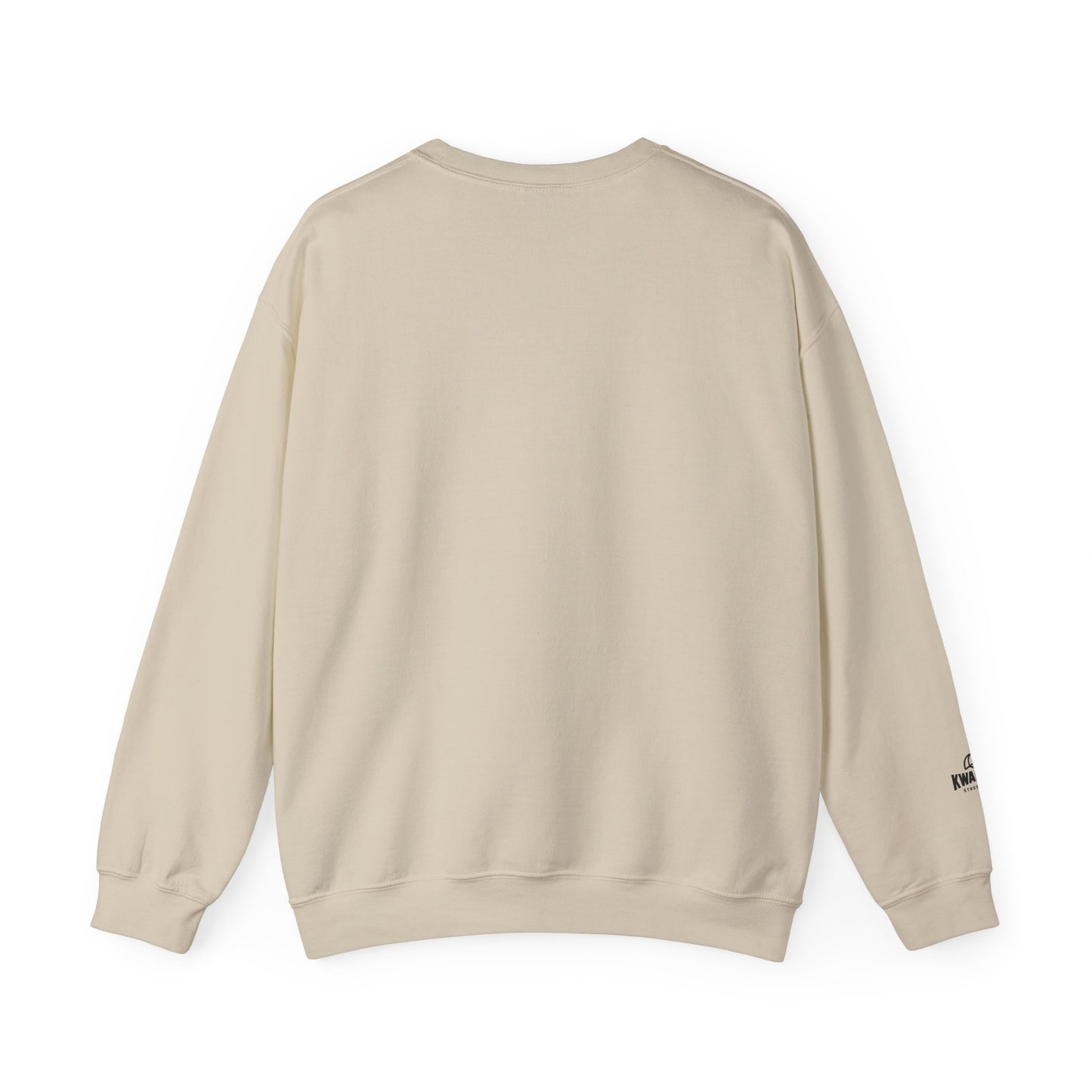 Kwalatee Streetwear Crewneck Sweatshirt — Mandala Logo