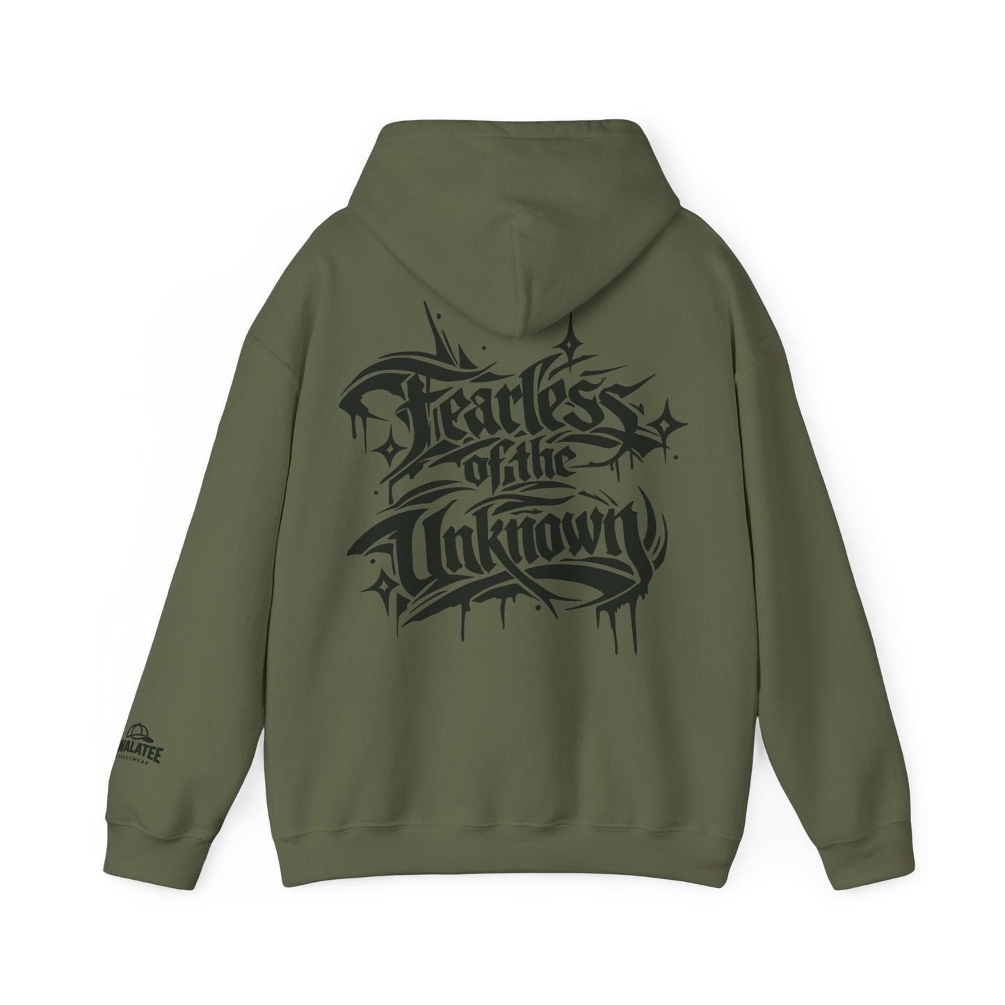 Fearless of the Unknown Hoodie — Graphic Streetwear Pullover