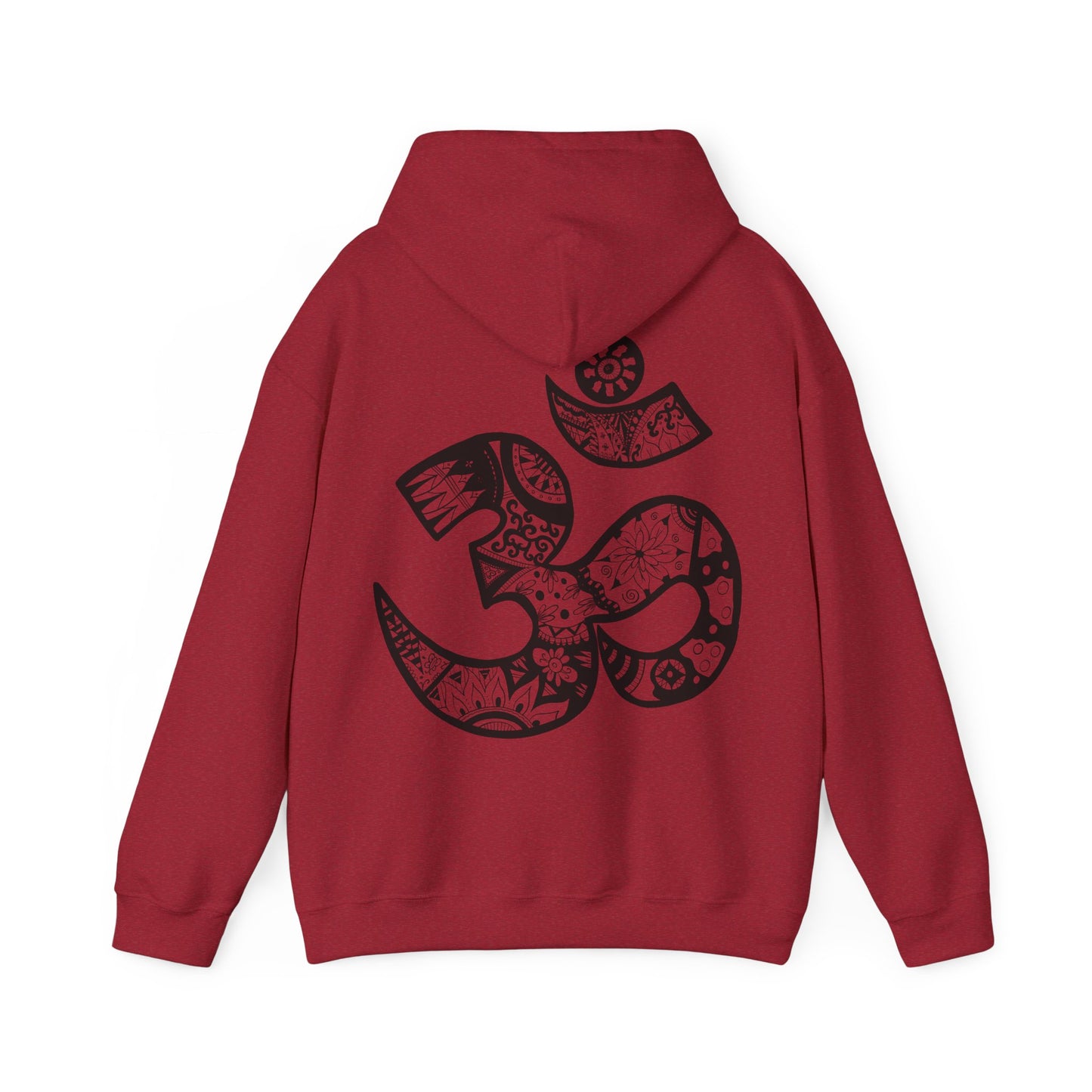 Om Hoodie Mandala inspired
