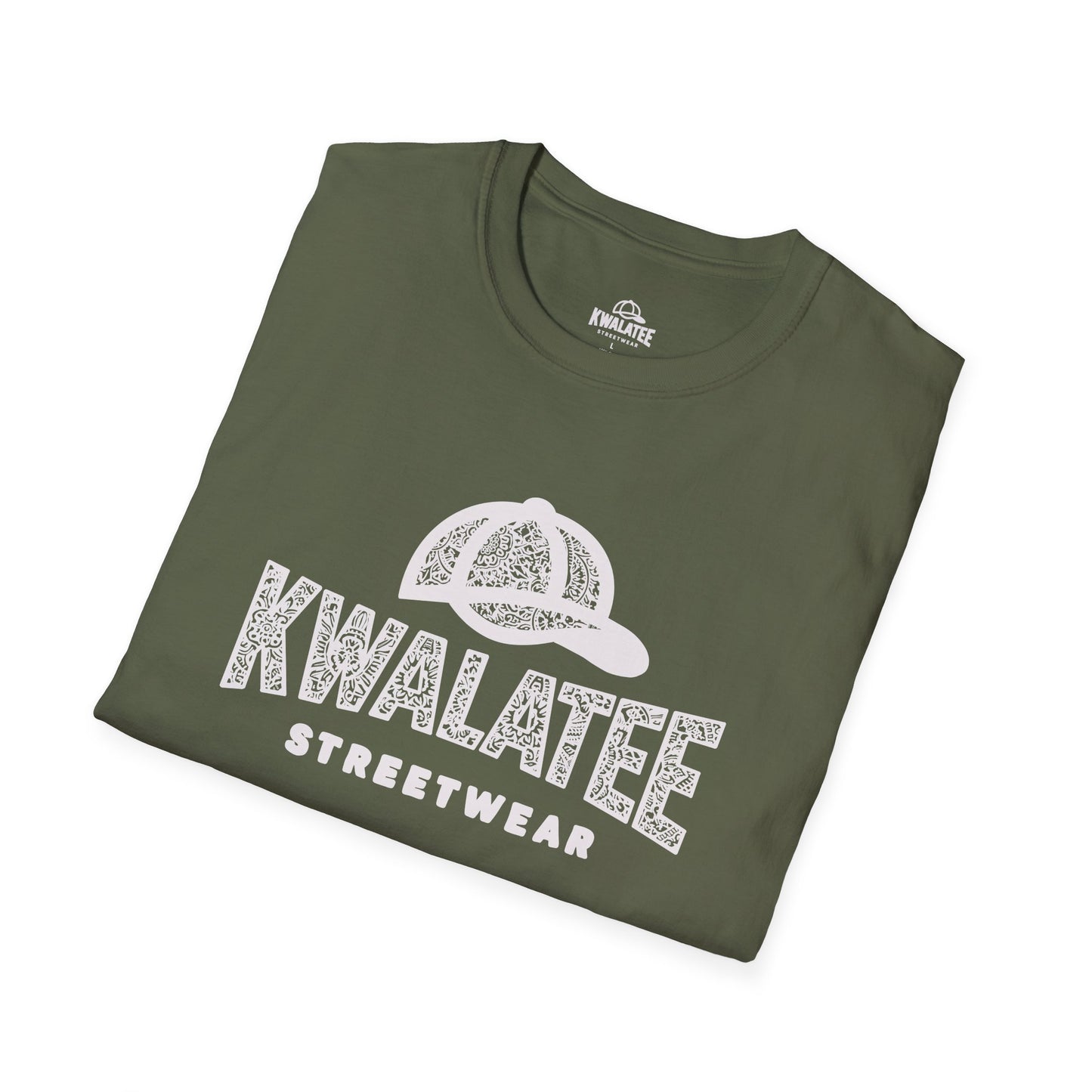 Kwalatee Streetwear T‑Shirt — Mandala Logo