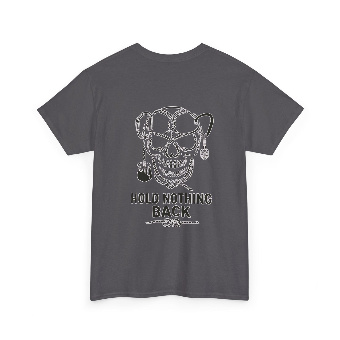 Skull 'Hold Nothing Back' Graphic Tee