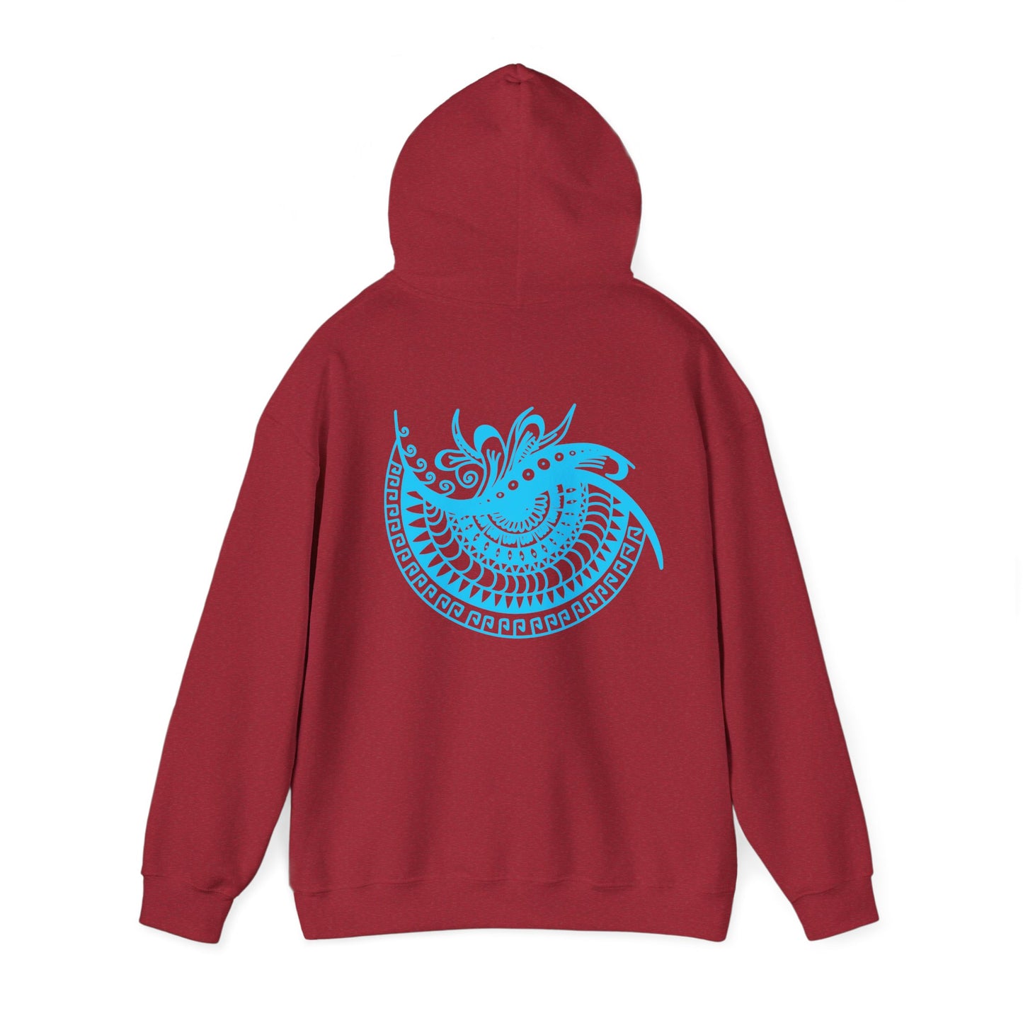 Mandala eye— Kwalatee Hoodie