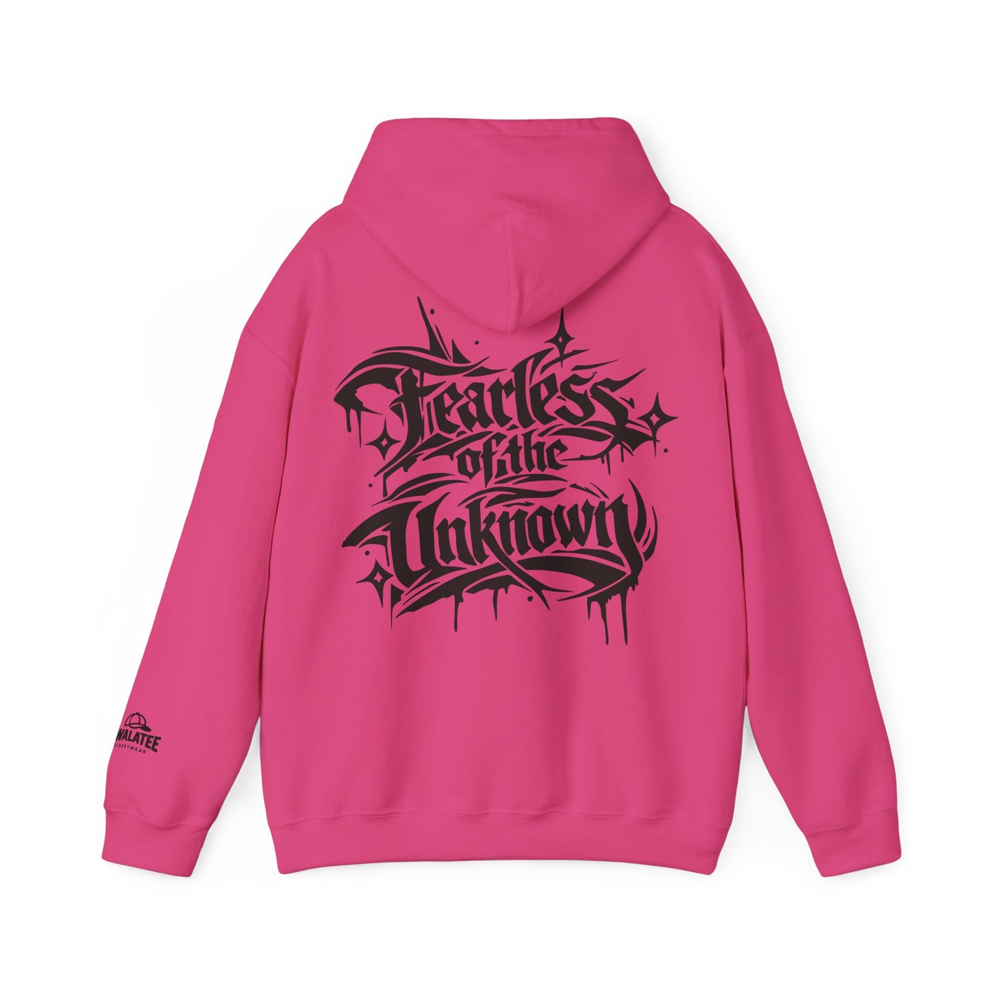 Fearless of the Unknown Hoodie — Graphic Streetwear Pullover