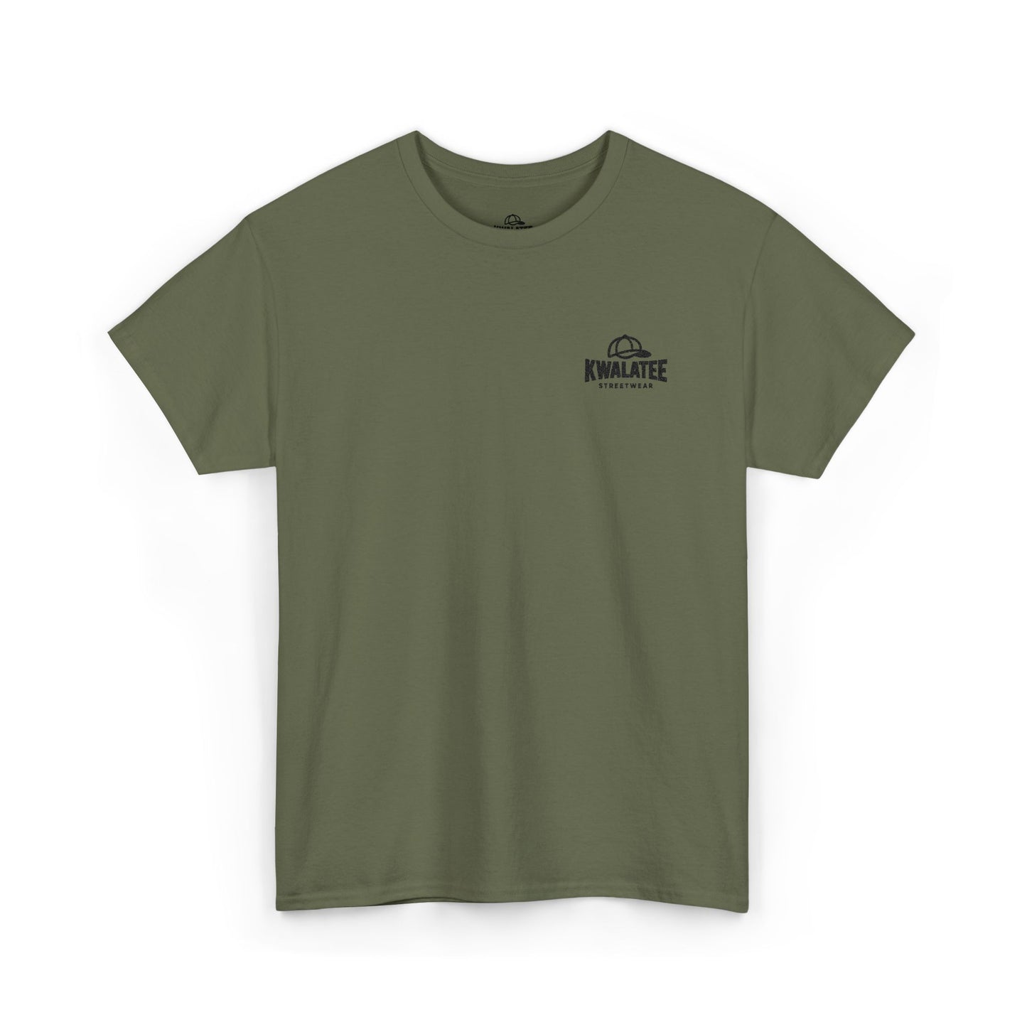 Embroidered T-Shirt —Kwalatee Logo Tee