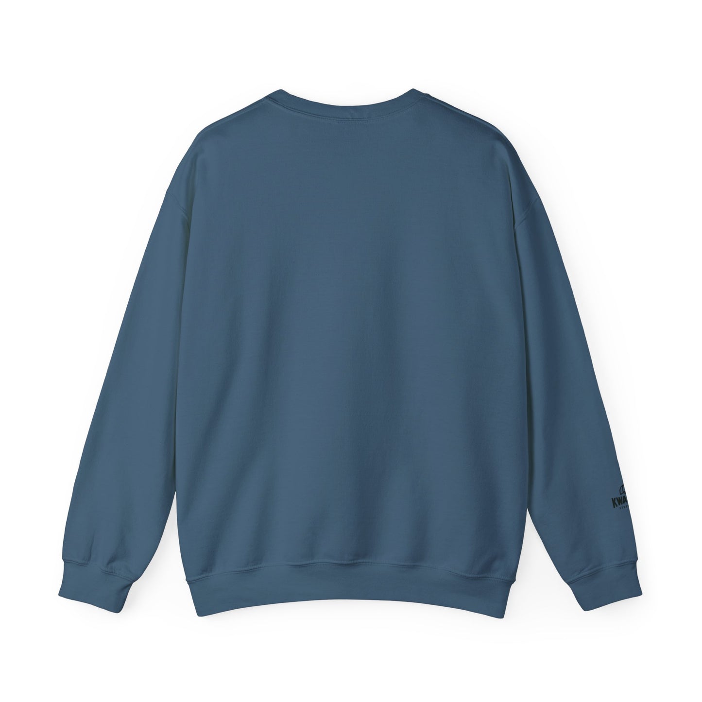 Kwalatee Streetwear Crewneck Sweatshirt — Mandala Logo