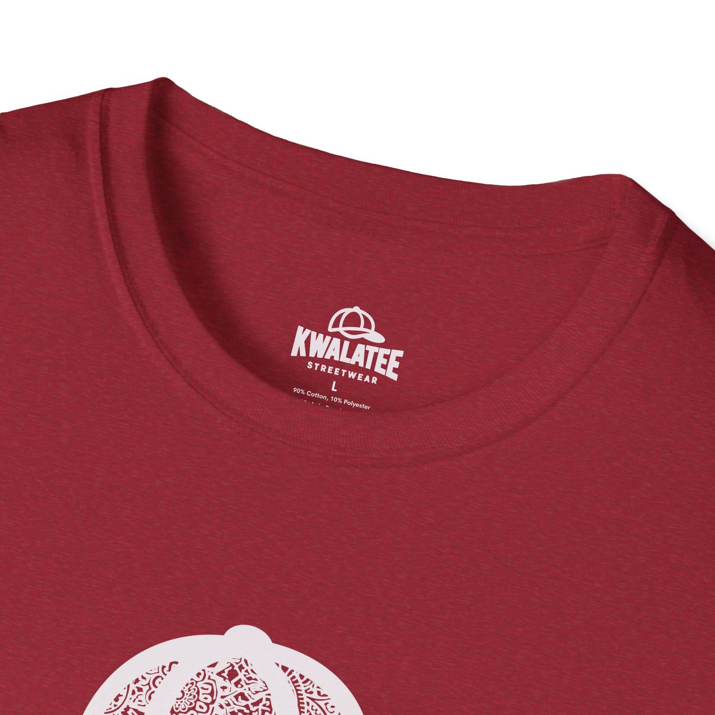 Kwalatee Streetwear T‑Shirt — Mandala Logo