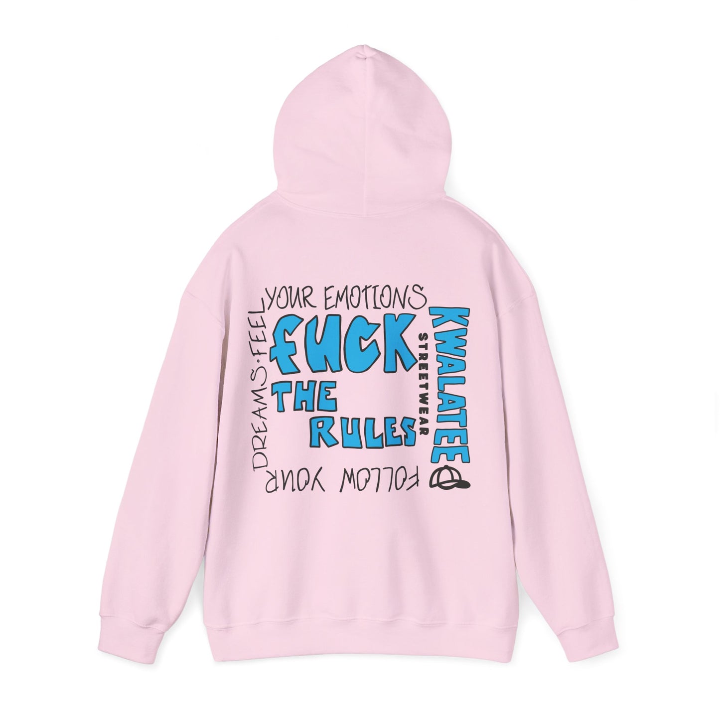 Kwalatee Hoodie — “Fuck The Rules”