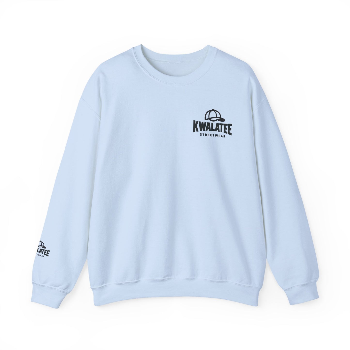 Kwalatee Branded Logo Crewneck Sweatshirt