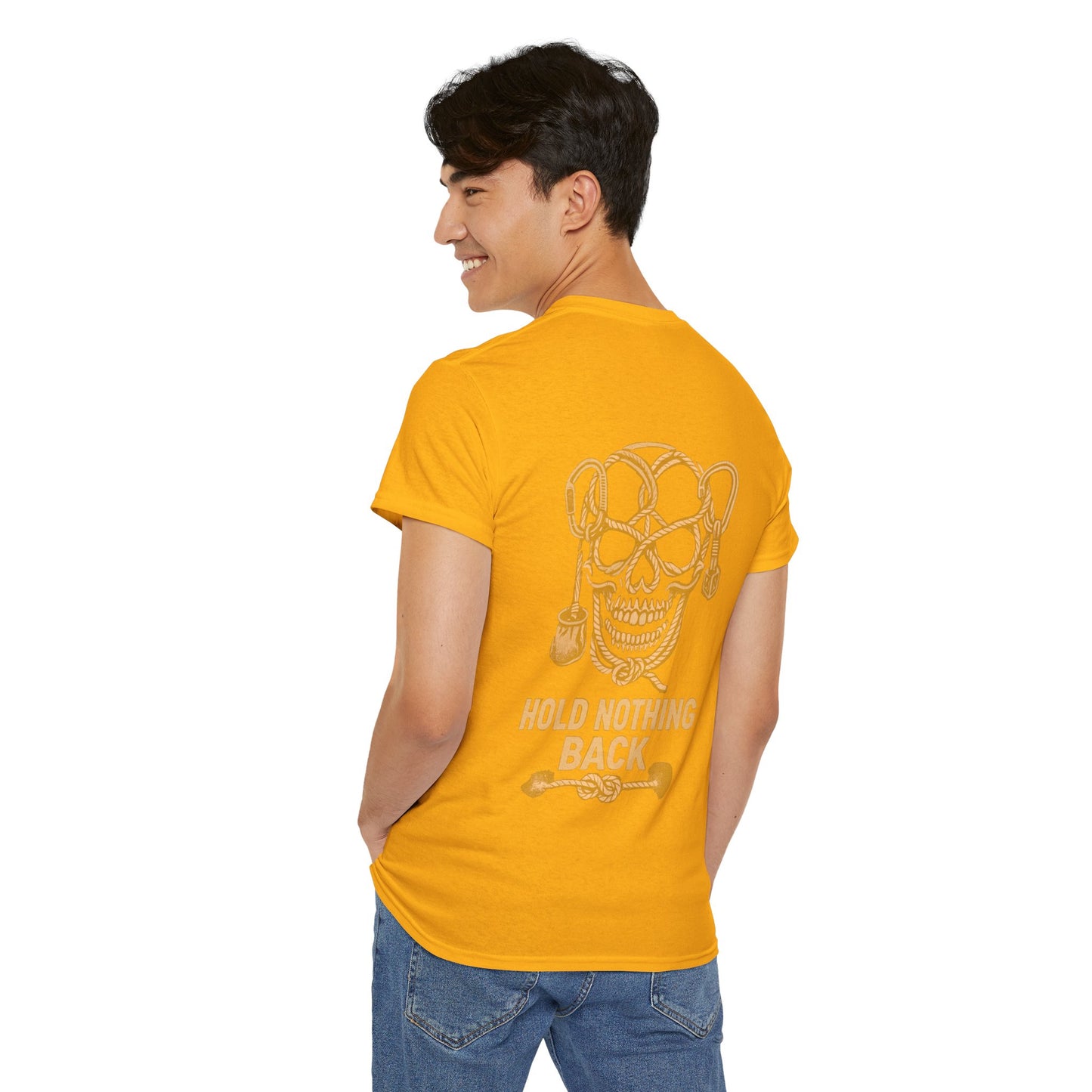 Skull & Rope 'Hold Nothing Back' Tee