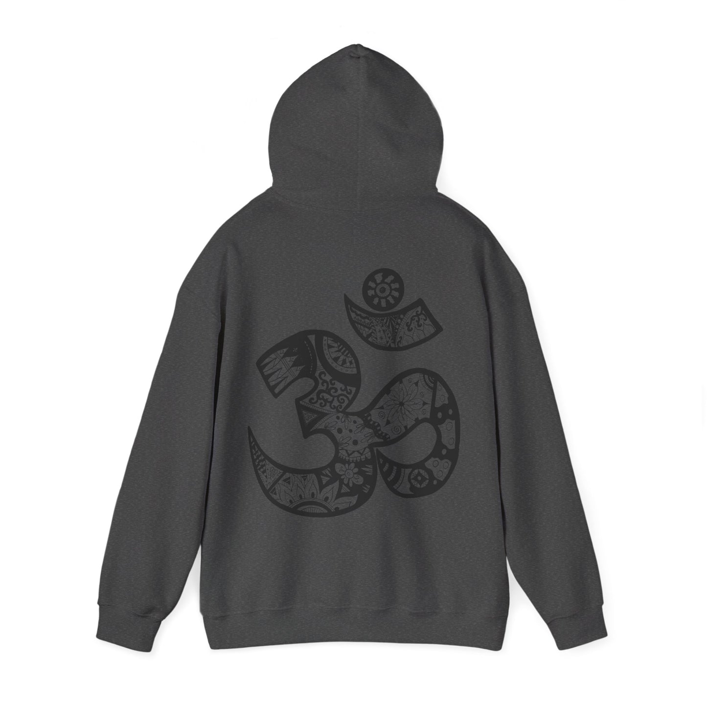 Om Hoodie Mandala inspired