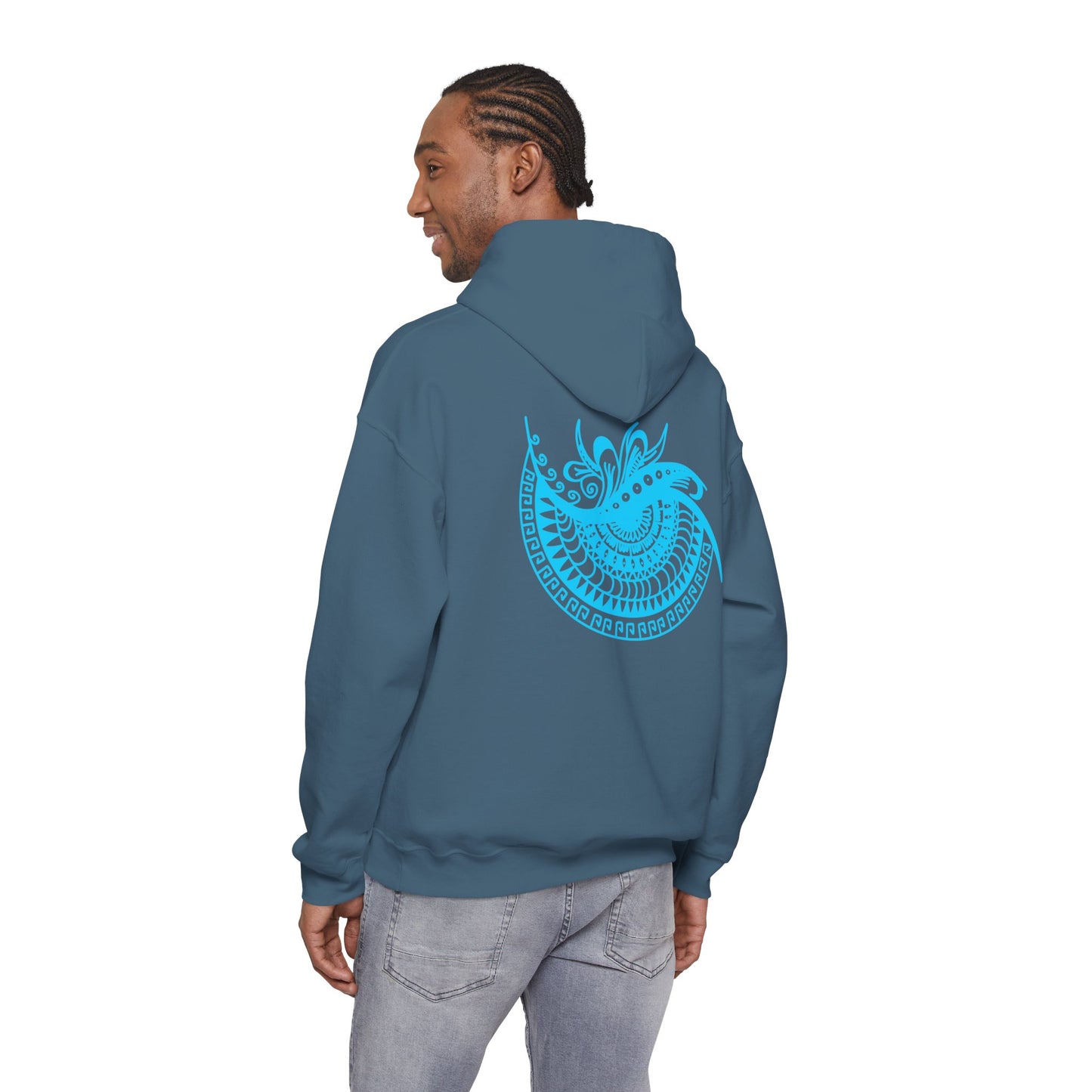 Mandala eye— Kwalatee Hoodie
