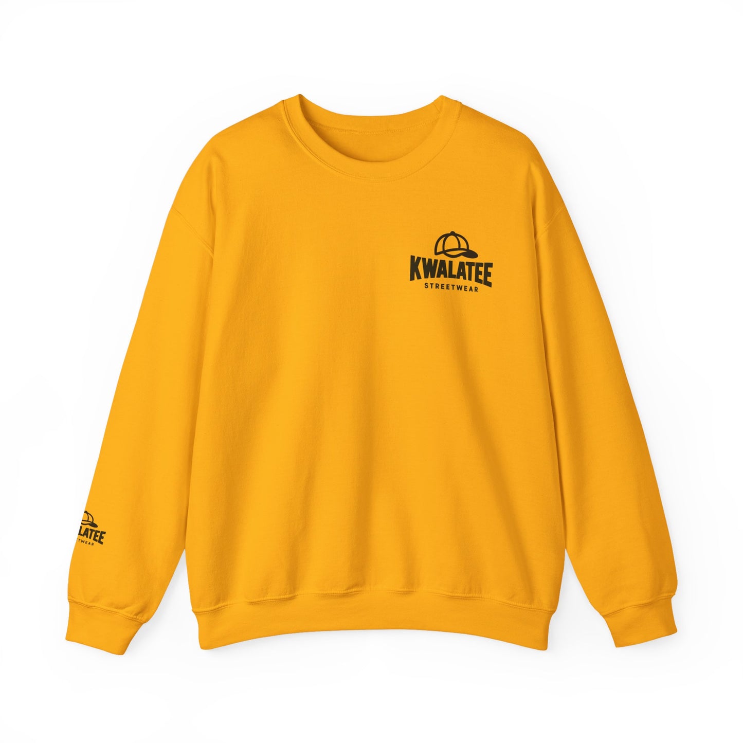 Kwalatee Branded Logo Crewneck Sweatshirt