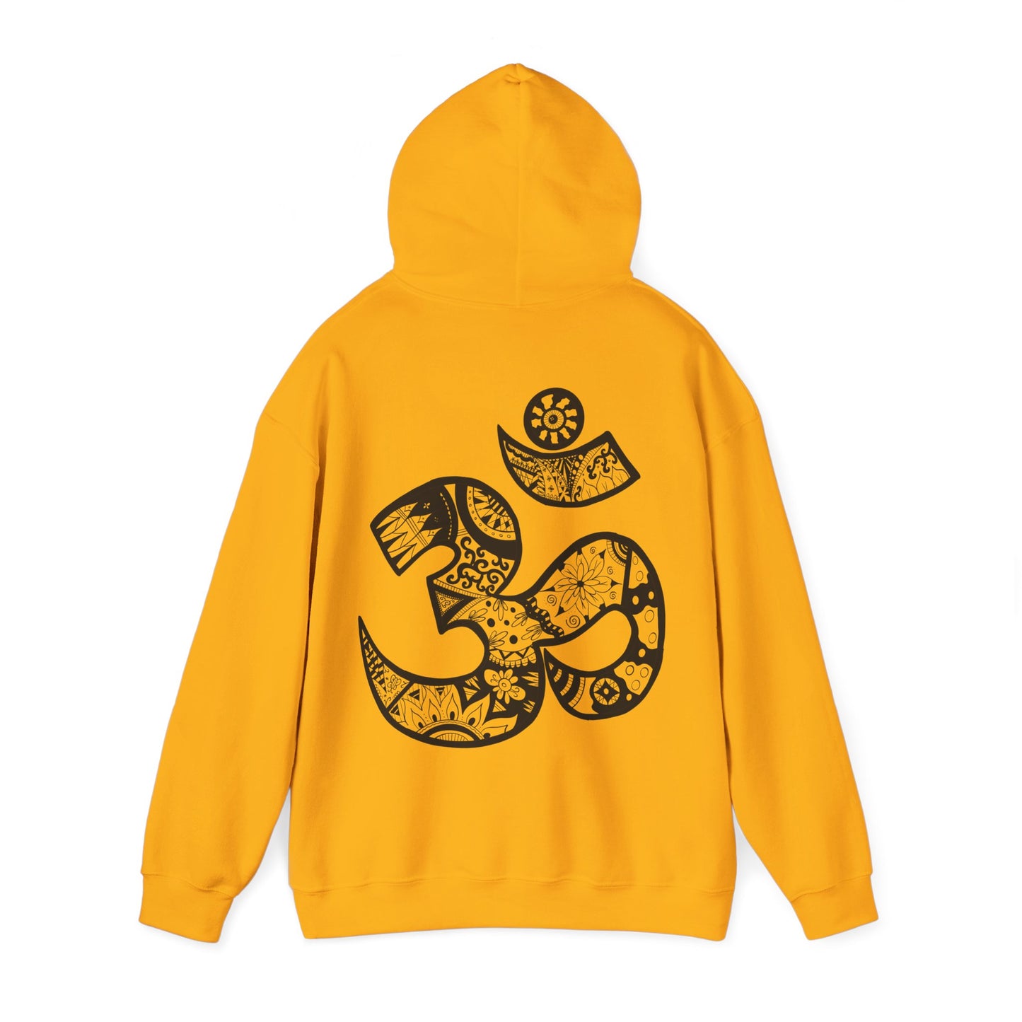 Om Hoodie Mandala inspired