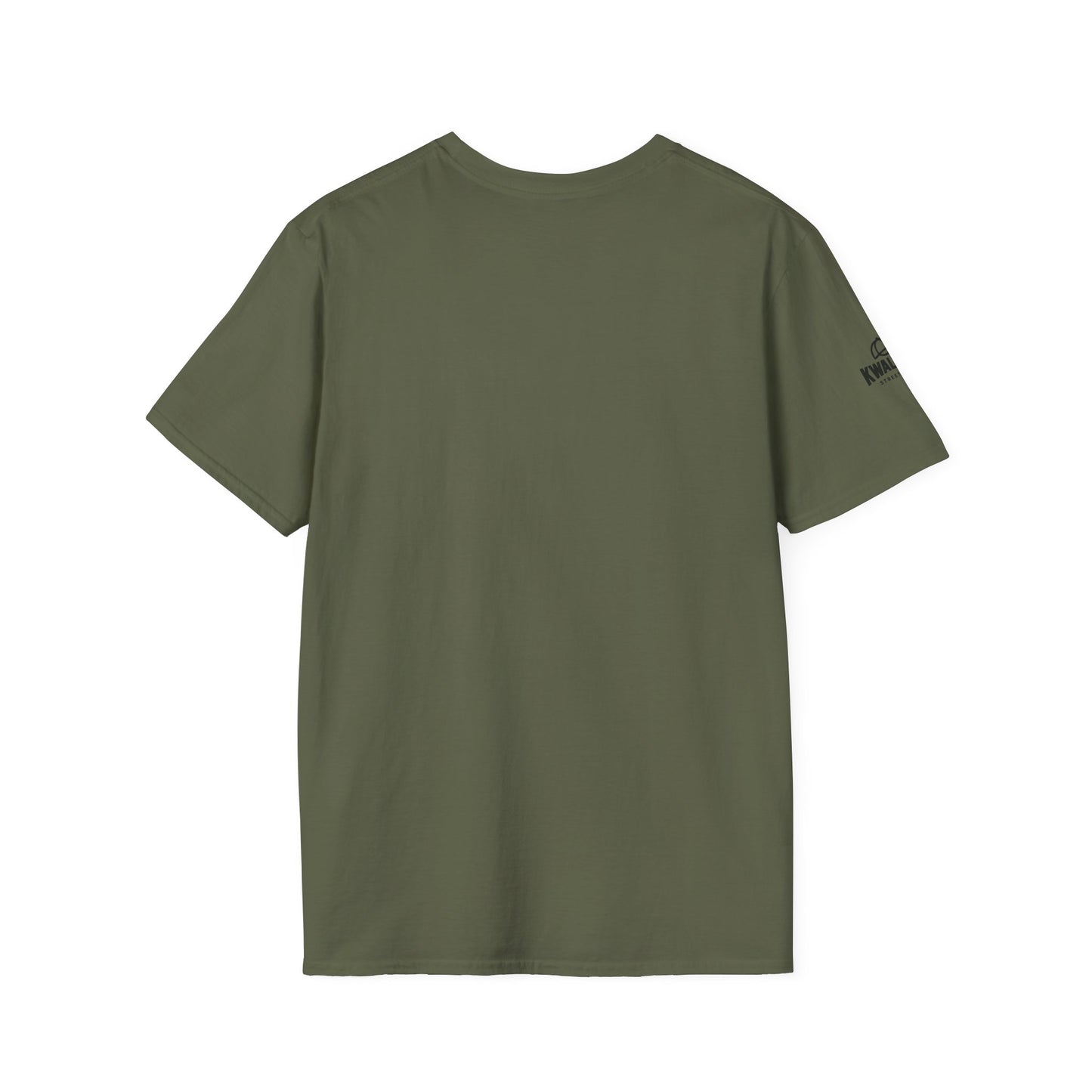 Kwalatee Streetwear T-Shirt — Mandala Logo