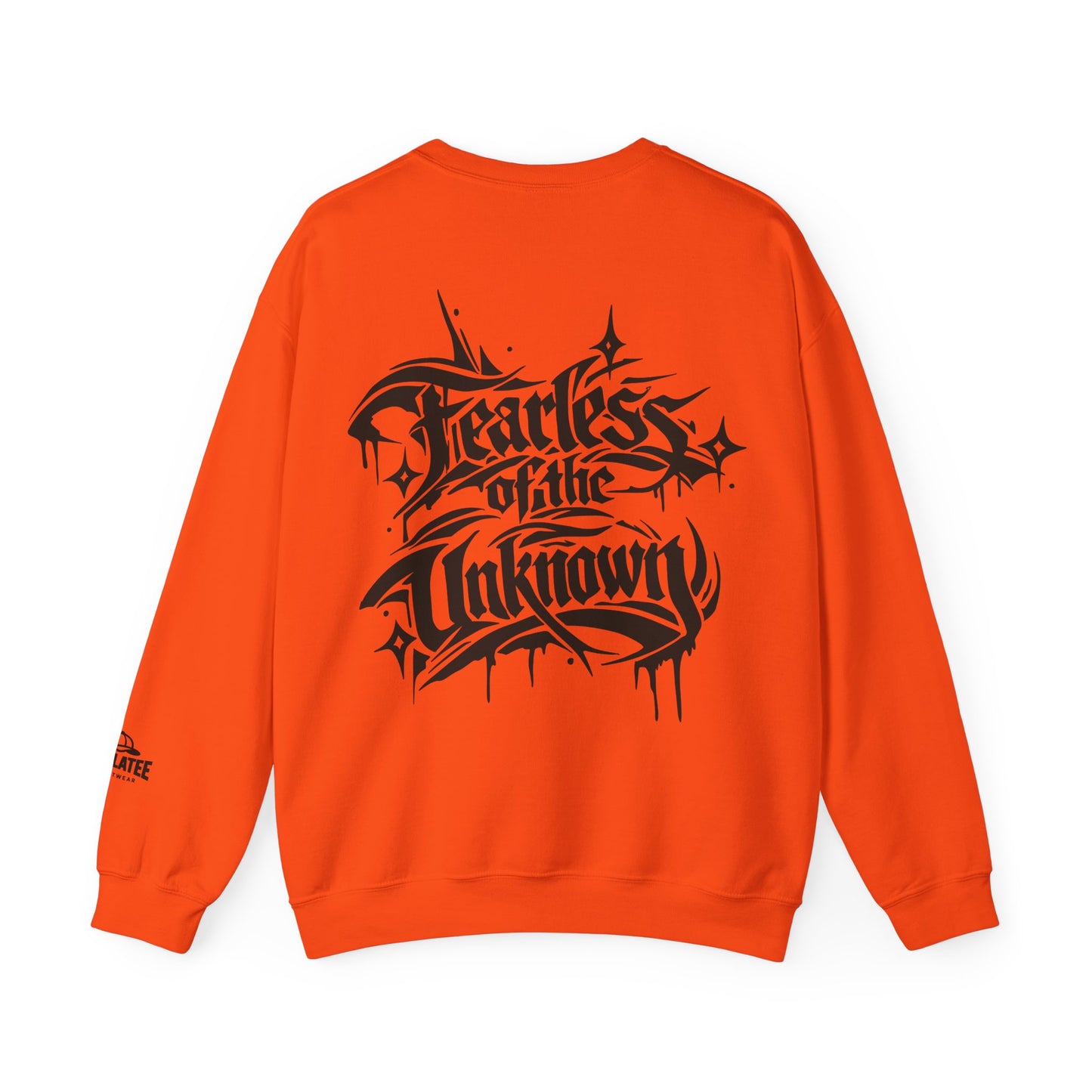 Fearless of the Unknown Crewneck Sweatshirt