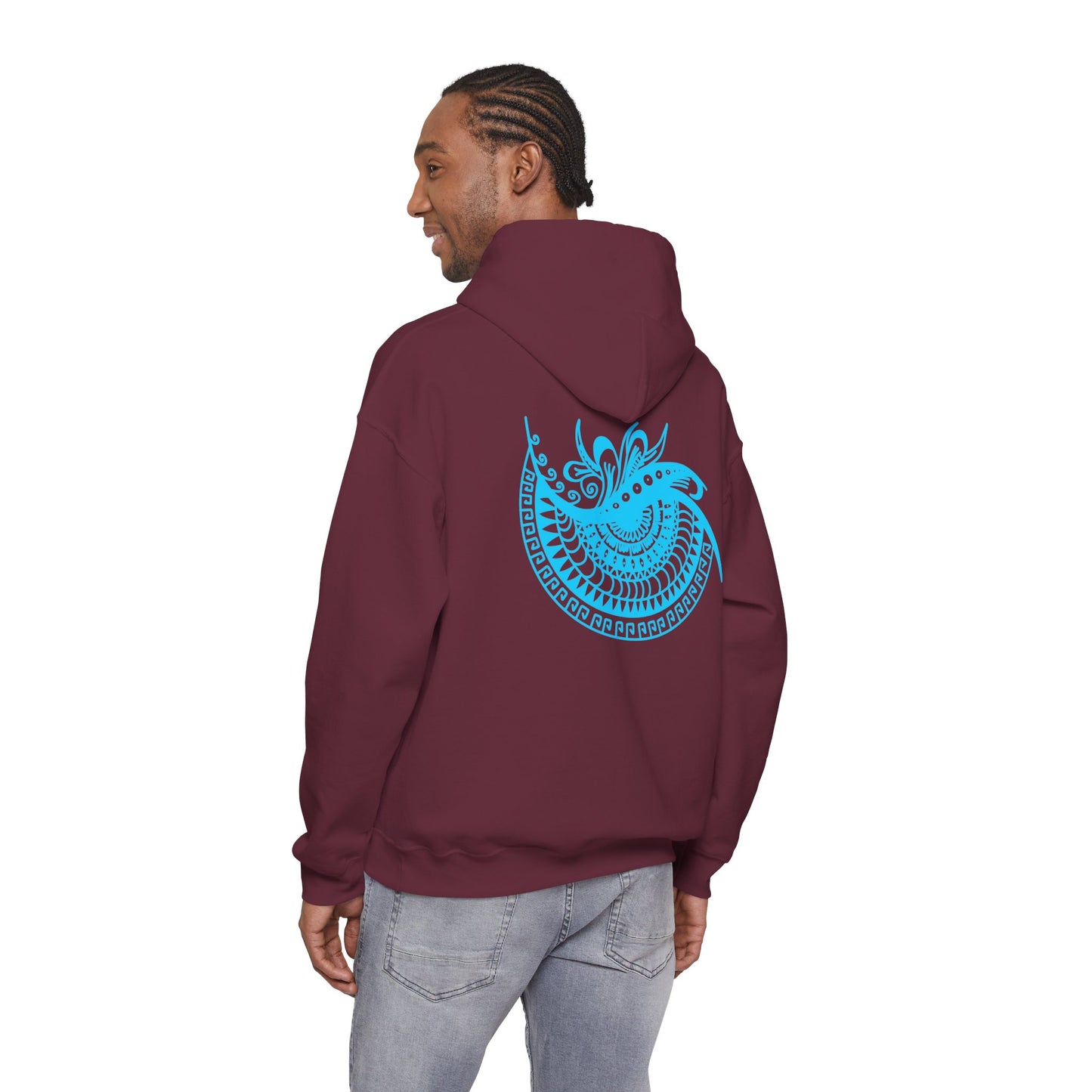 Mandala eye— Kwalatee Hoodie