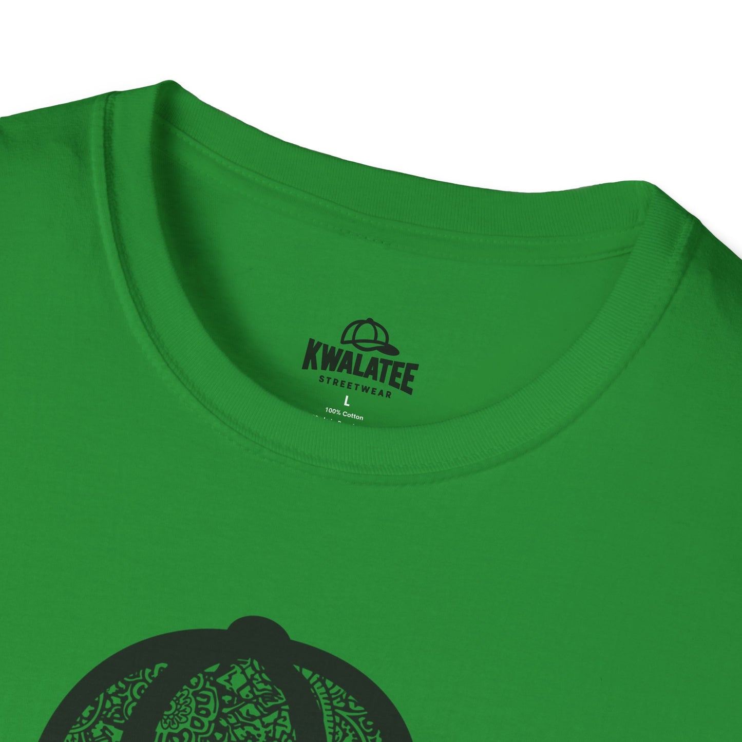 Kwalatee Streetwear T-Shirt — Mandala Logo