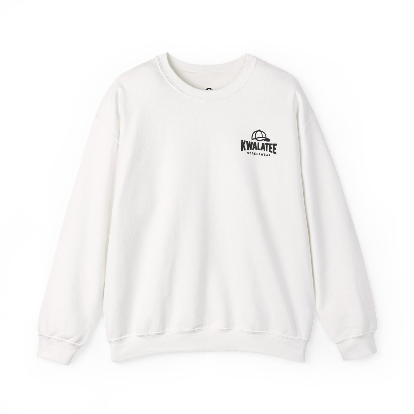 Crewneck Sweatshirt — Kwalatee Graffiti Logo Pullover