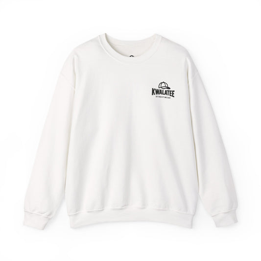Crewneck Sweatshirt — Kwalatee Graffiti Logo Pullover