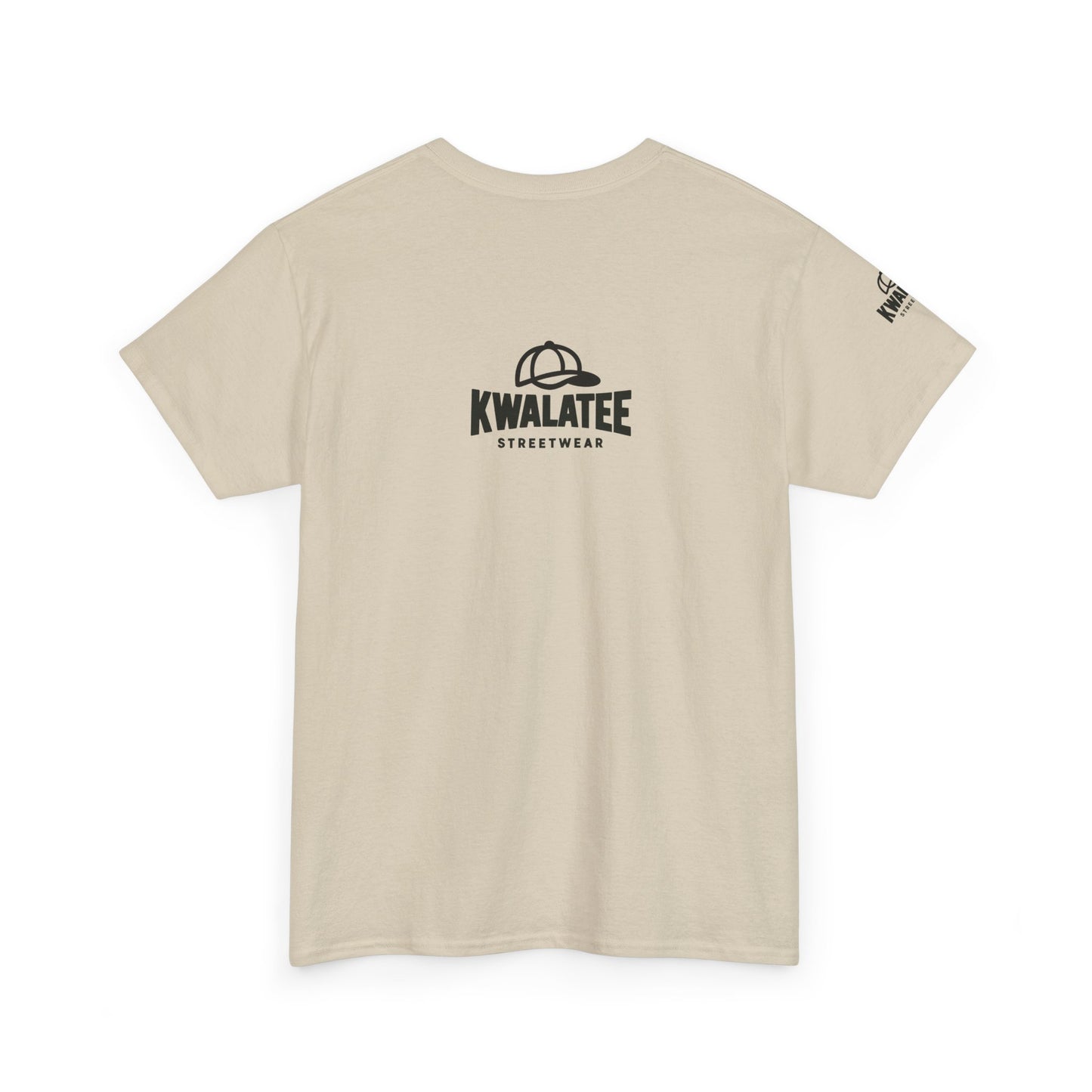 Kwalatee Logo T-Shirt — Subtle Streetwear Graphic Tee