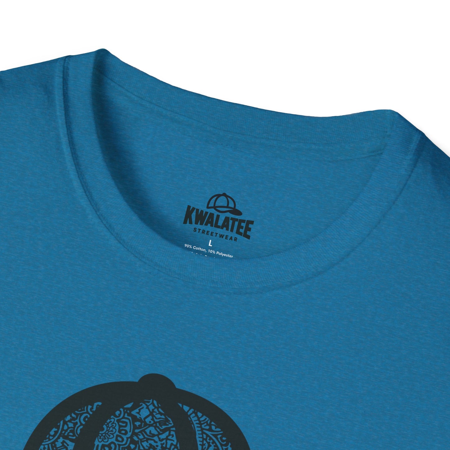 Kwalatee Streetwear T-Shirt — Mandala Logo